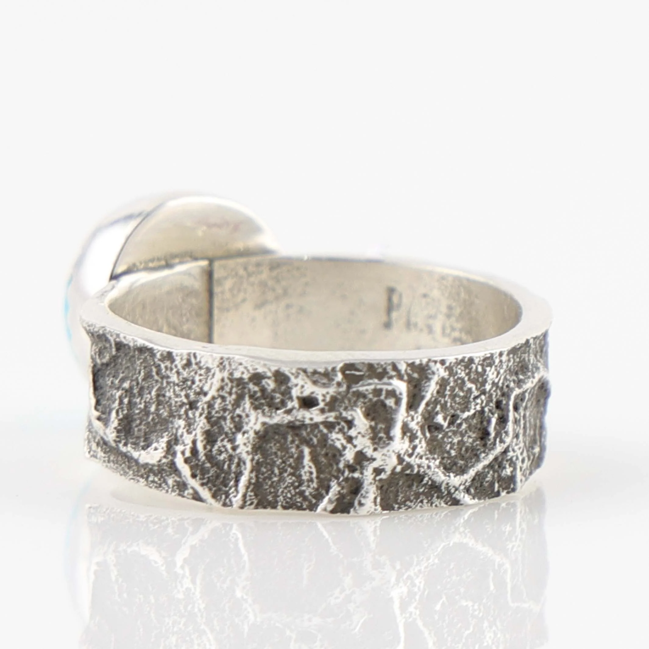 Blue Bird Turquoise Ring - Image 3
