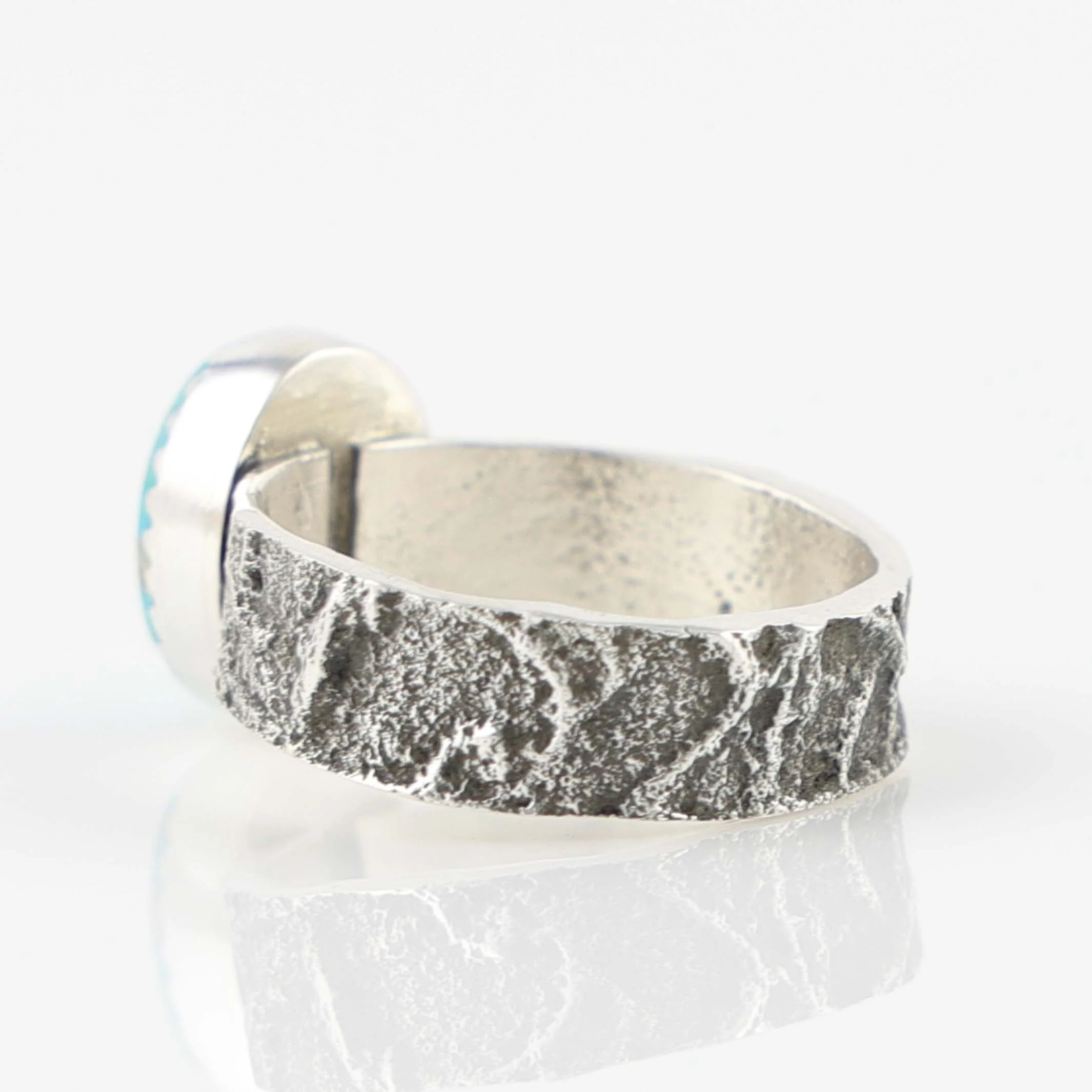 Blue Bird Turquoise Ring - Image 3