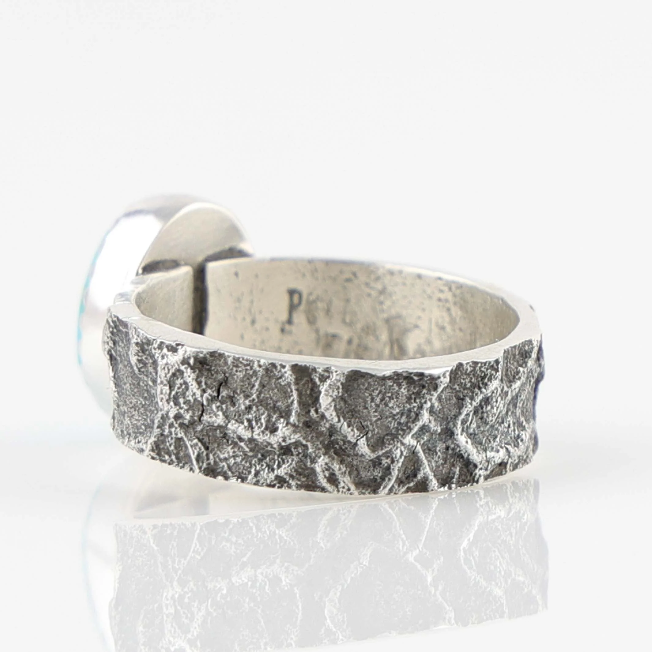 Blue Bird Turquoise Ring - Image 3