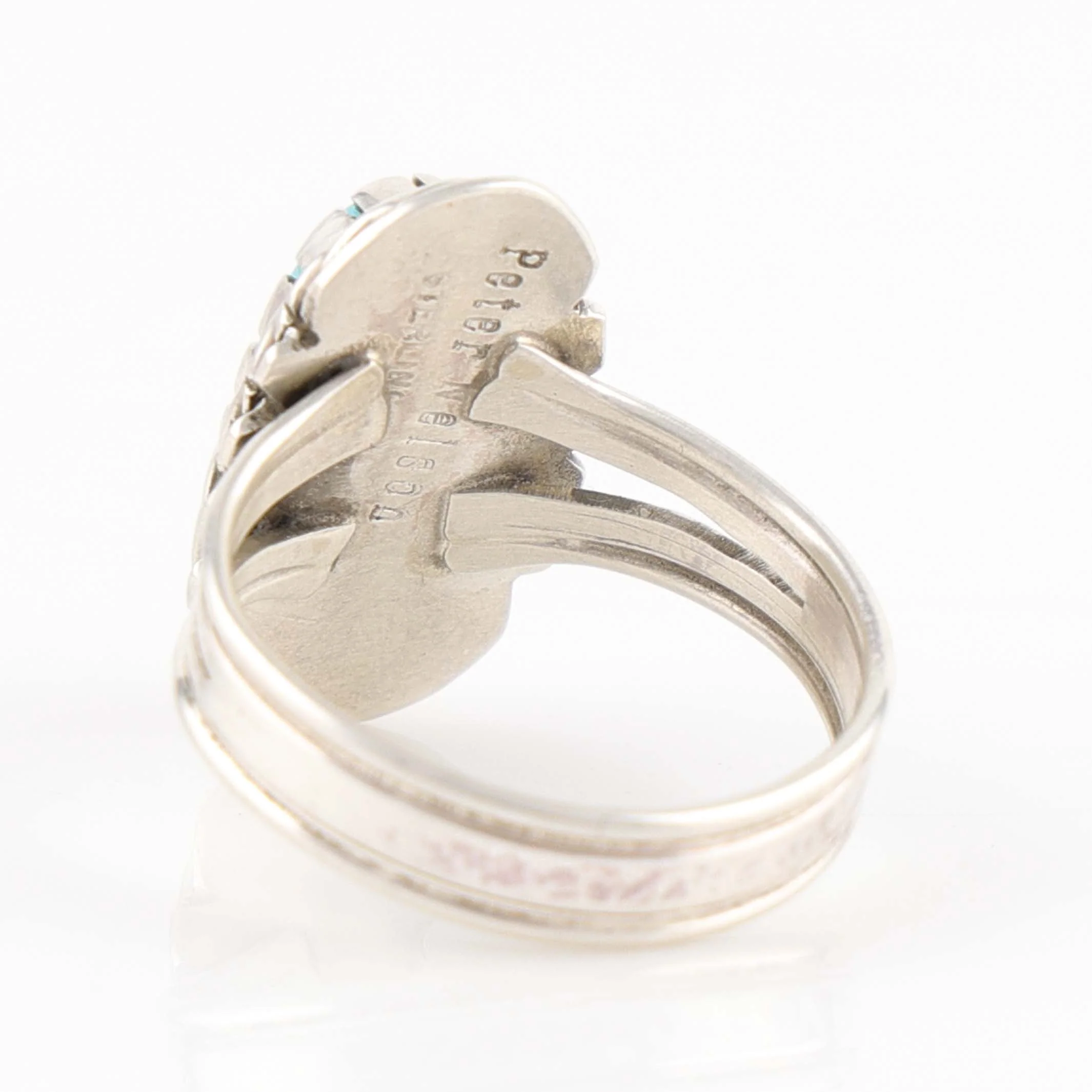Blue Bird Turquoise Ring - Image 3