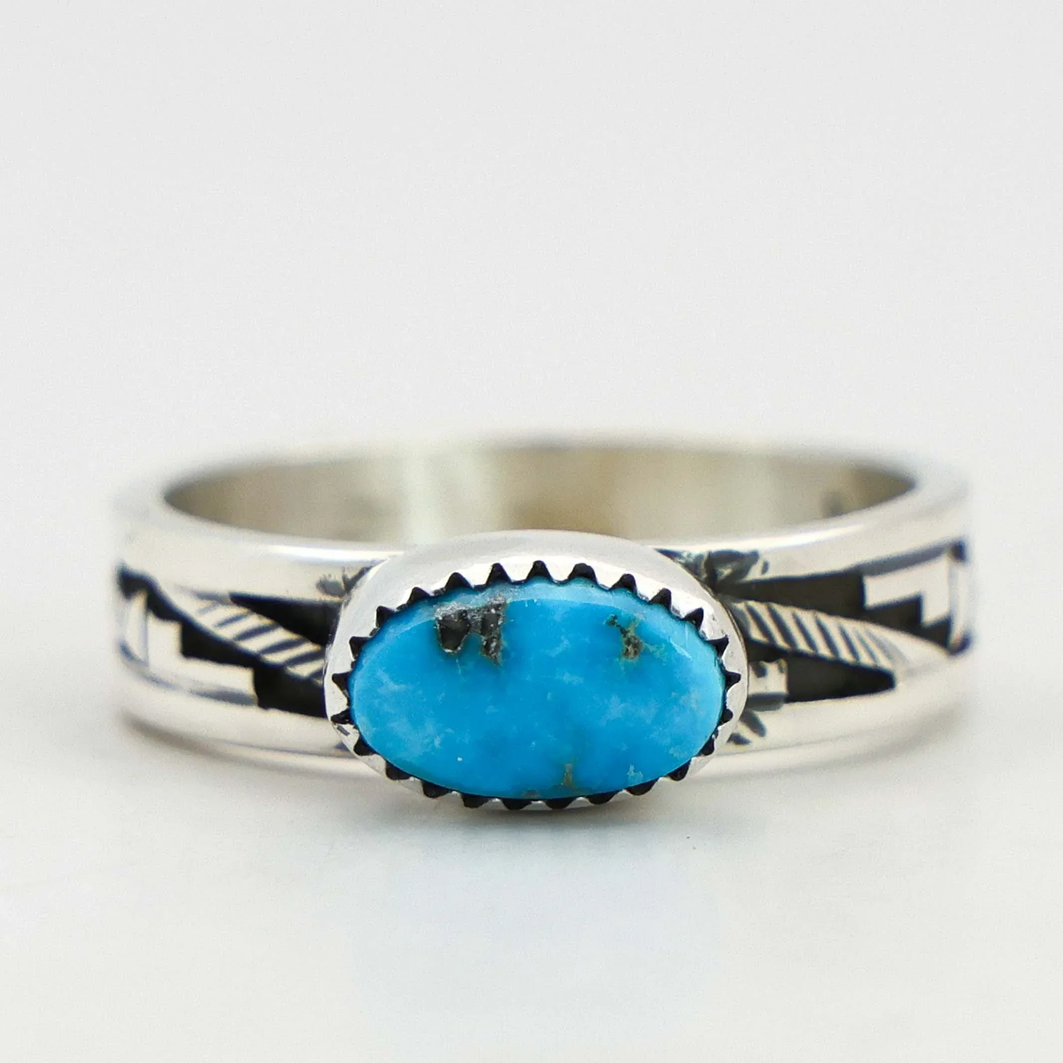 Blue Bird Turquoise Ring