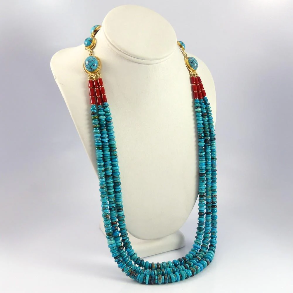 "Blue Maiden" Necklace - Image 17