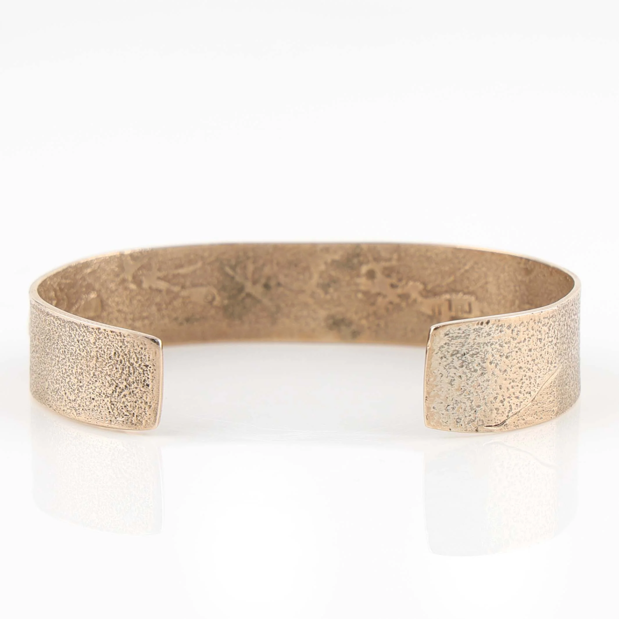 Brass and Turquoise Cuff - Image 6