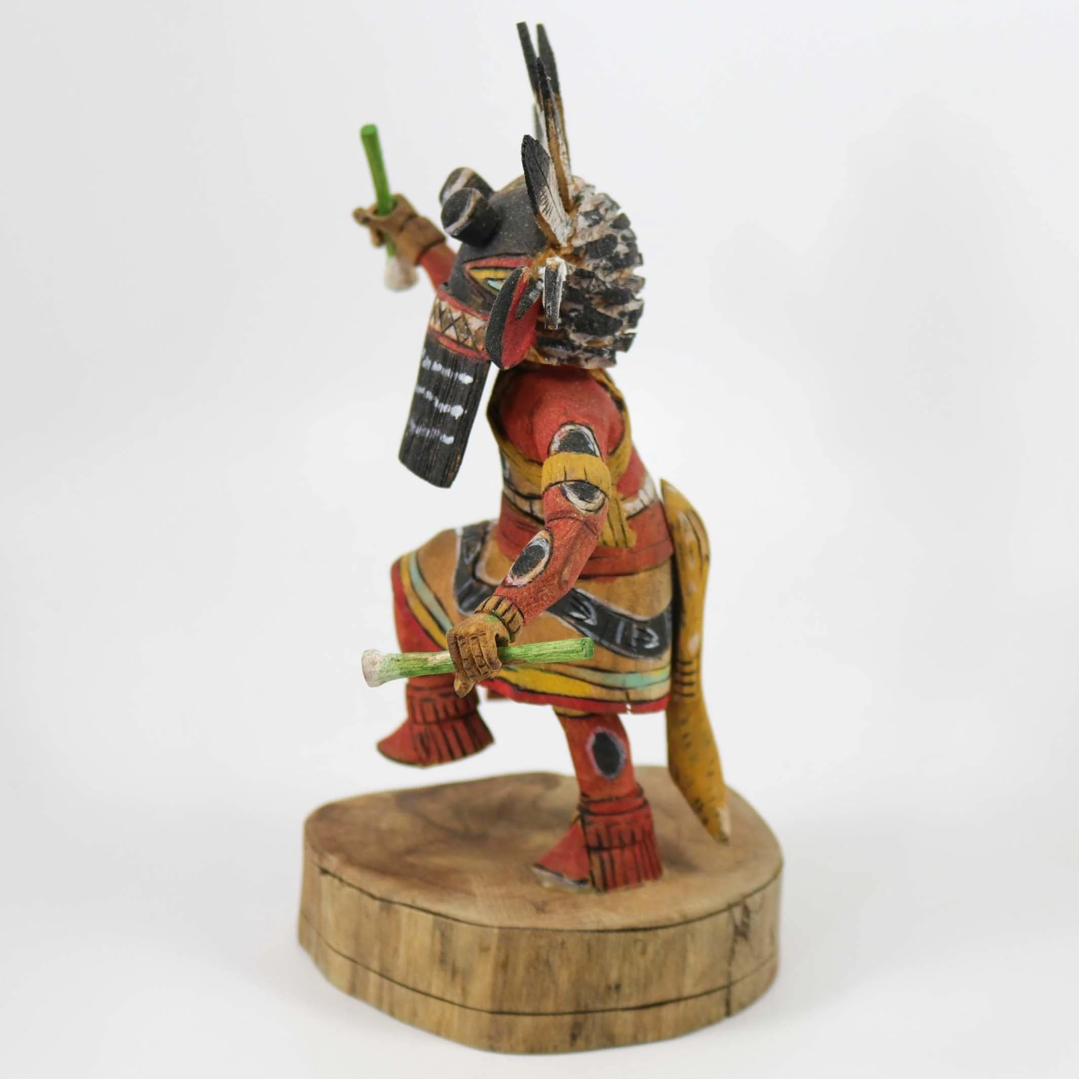 Broadface Whipper Kachina - Image 2
