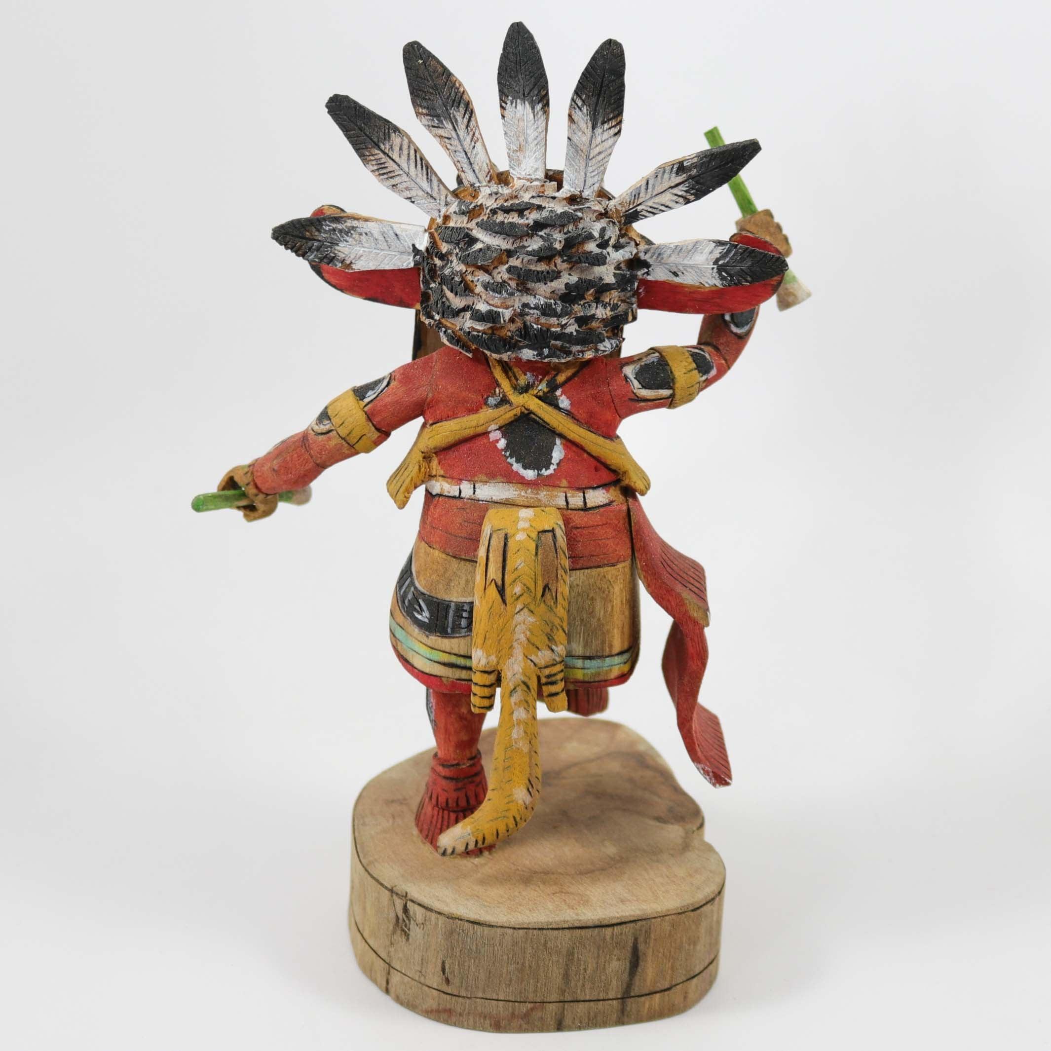 Broadface Whipper Kachina - Image 3