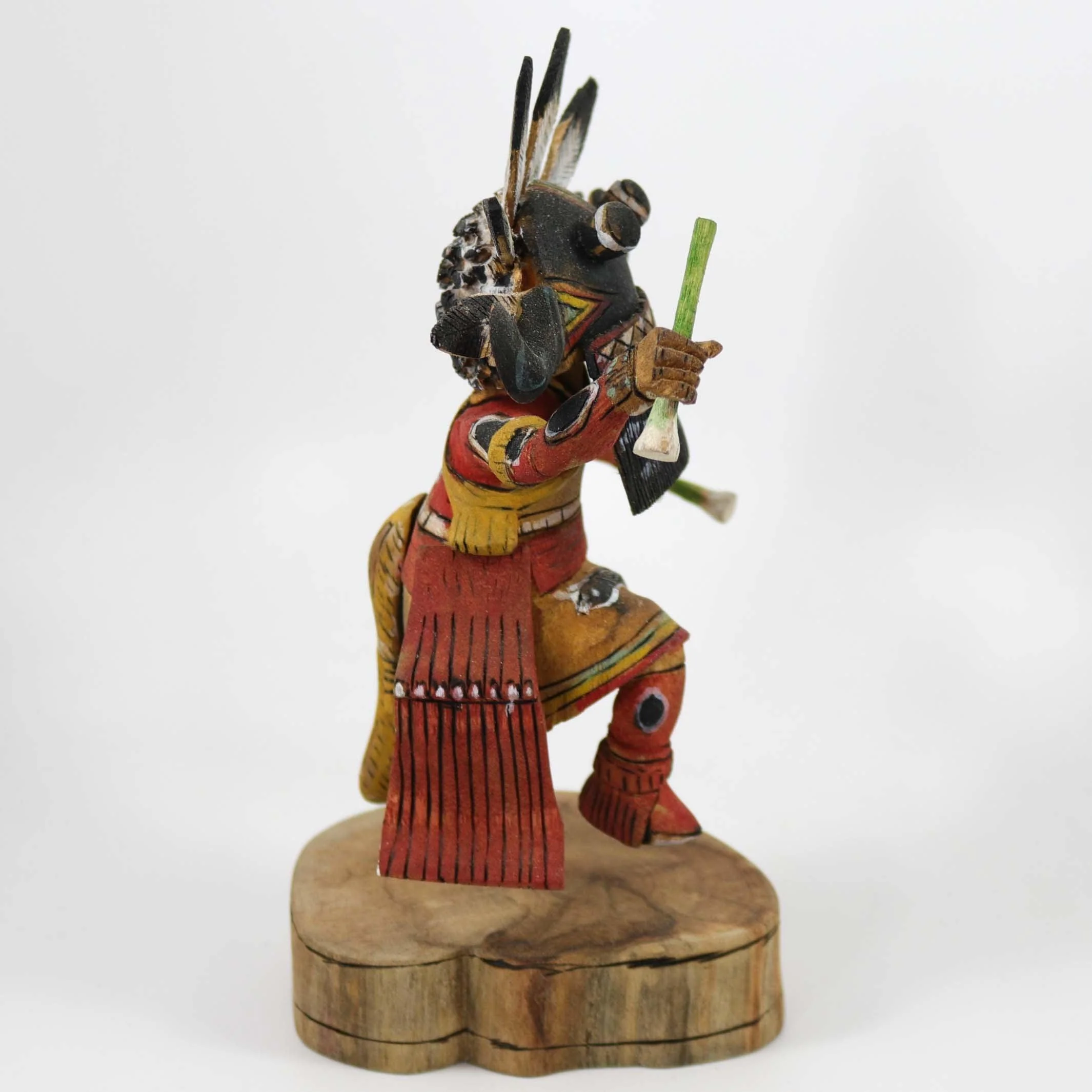 Broadface Whipper Kachina - Image 4