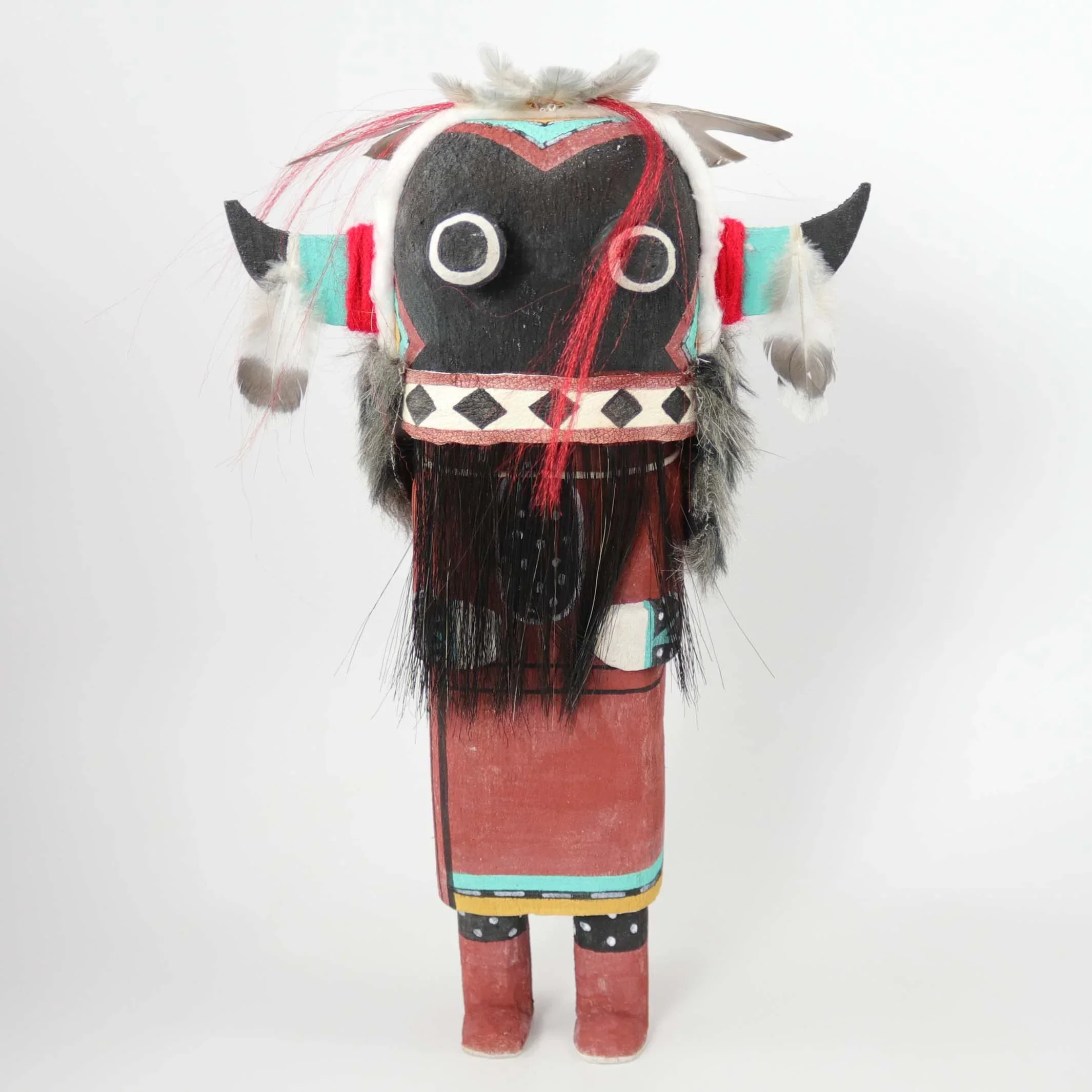 Broadface Whipper Kachina