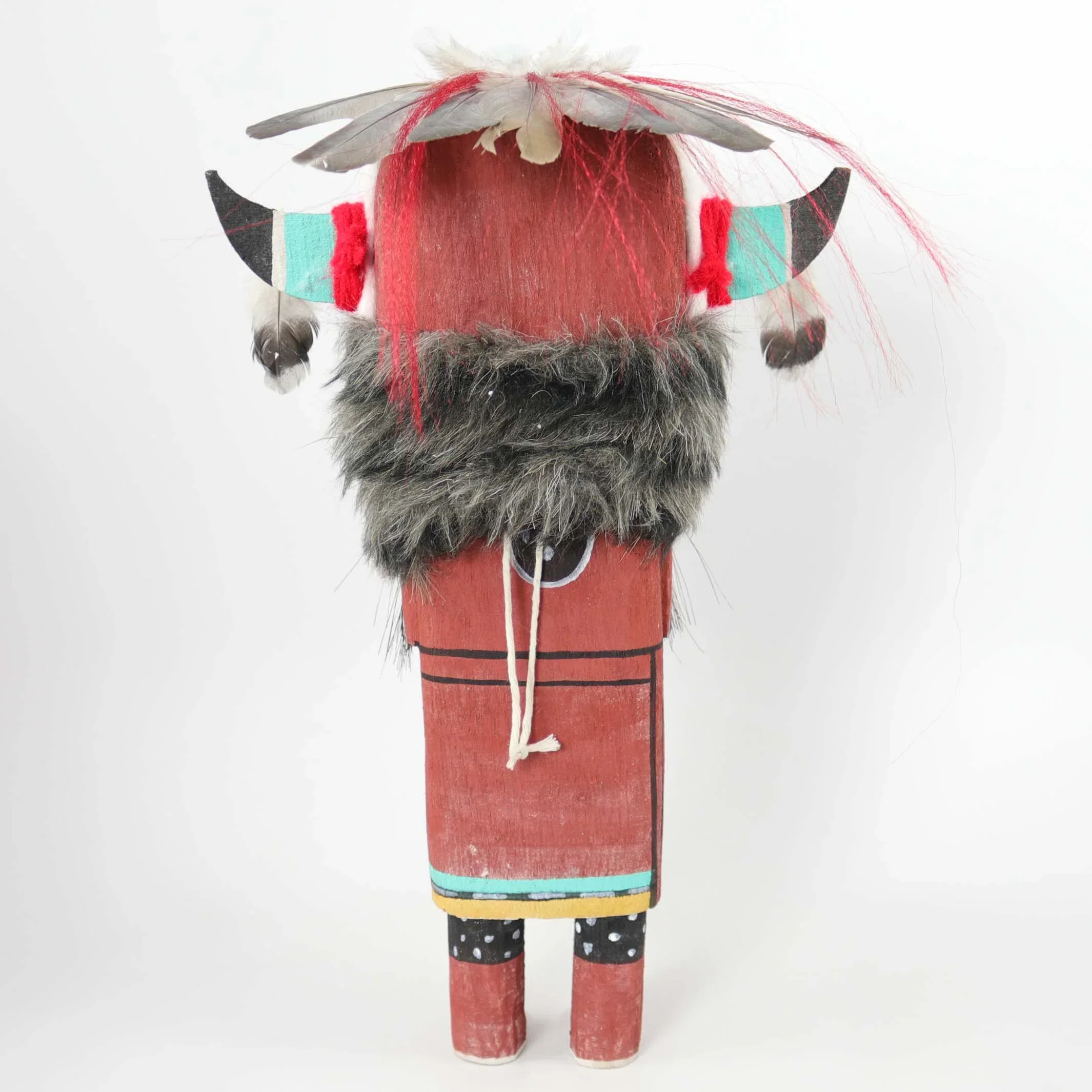Broadface Whipper Kachina - Image 2