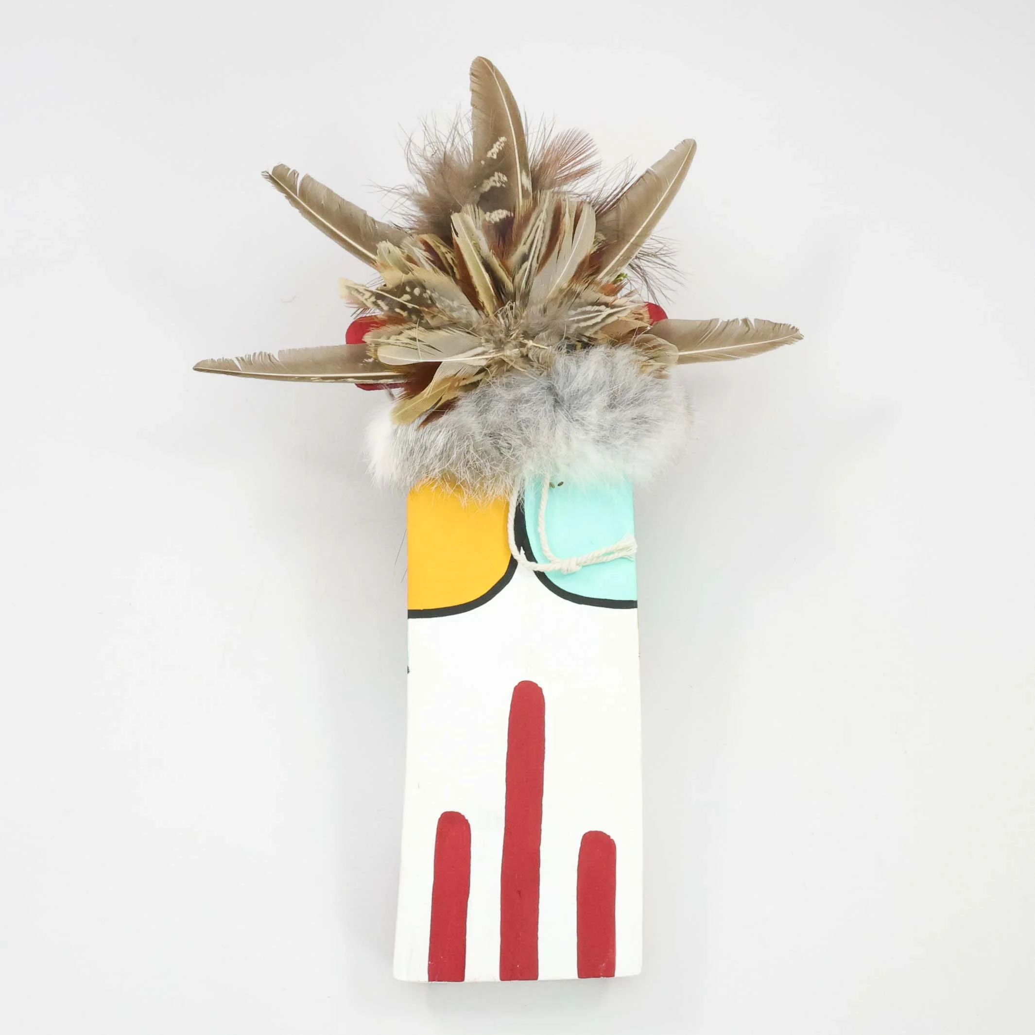 Broadface Whipper Kachina - Image 2