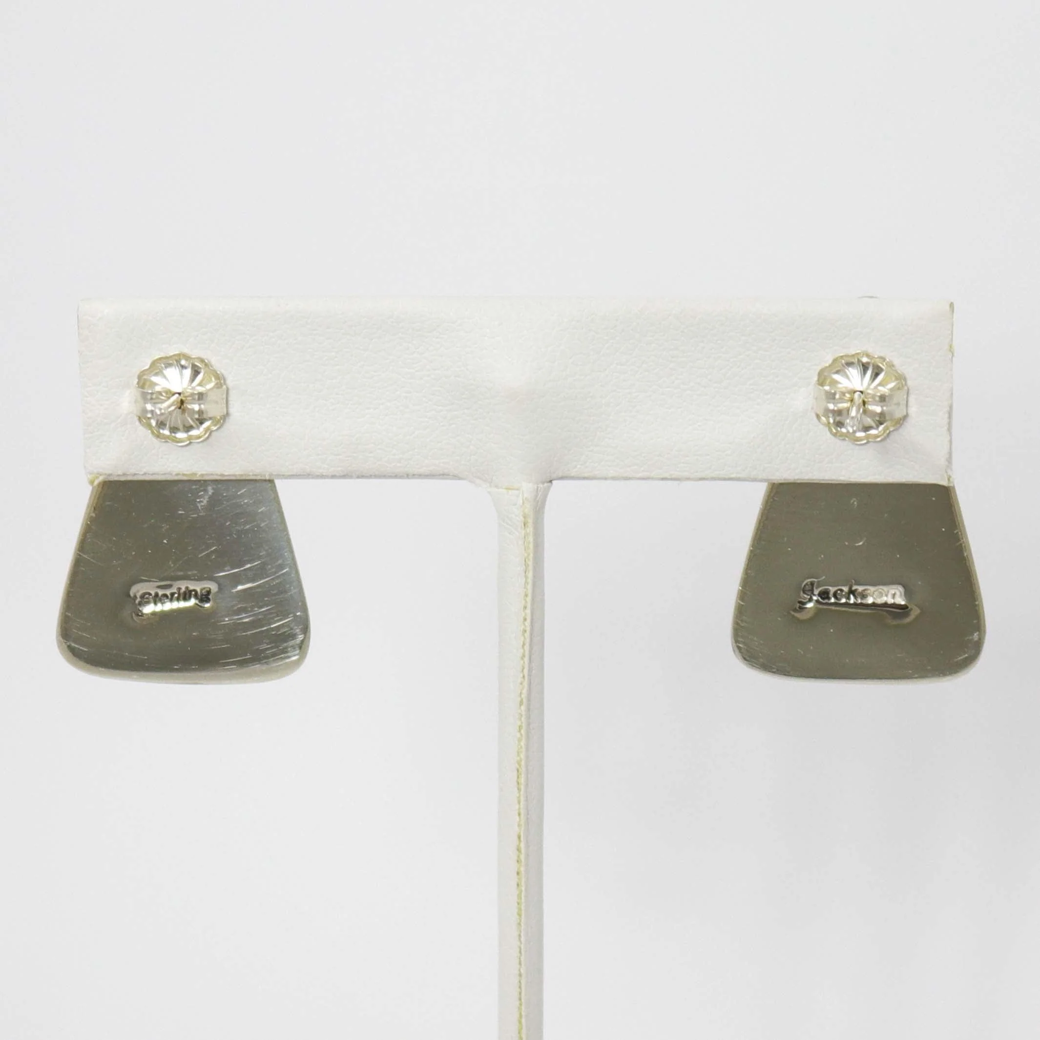 Bumblebee Jasper Earrings - Image 2