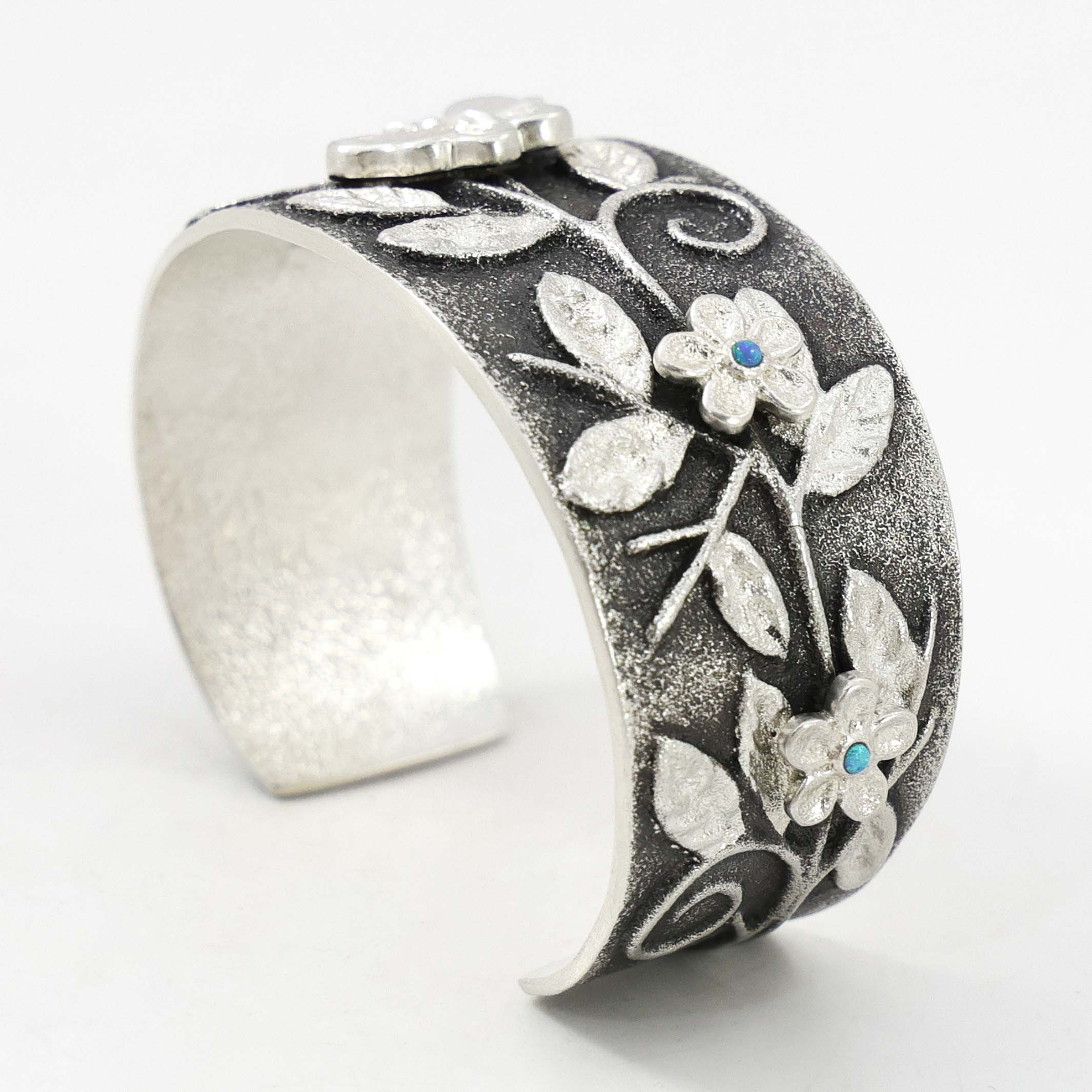 Butterfly and Flower Cuff - Image 3