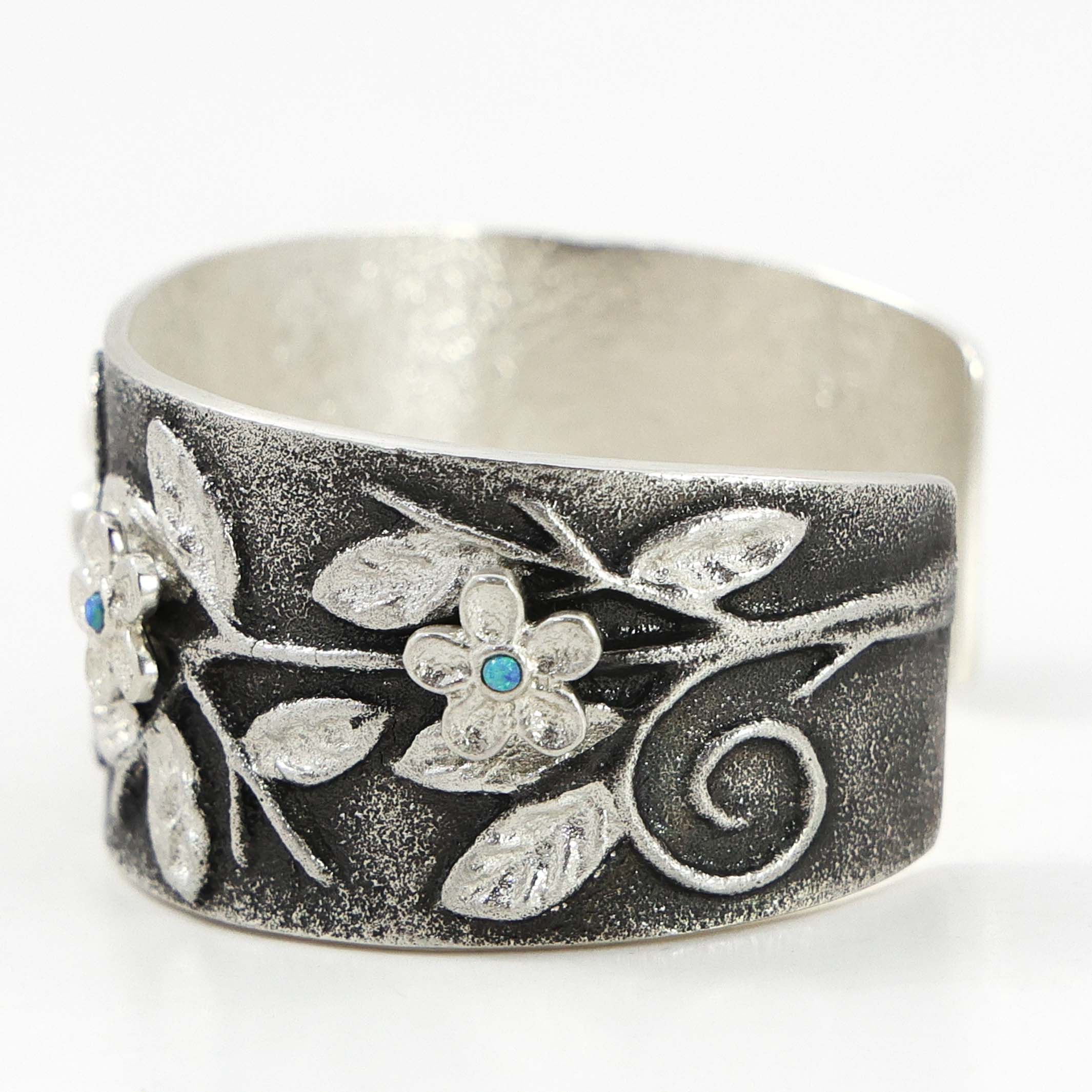 Butterfly and Flower Cuff - Image 4