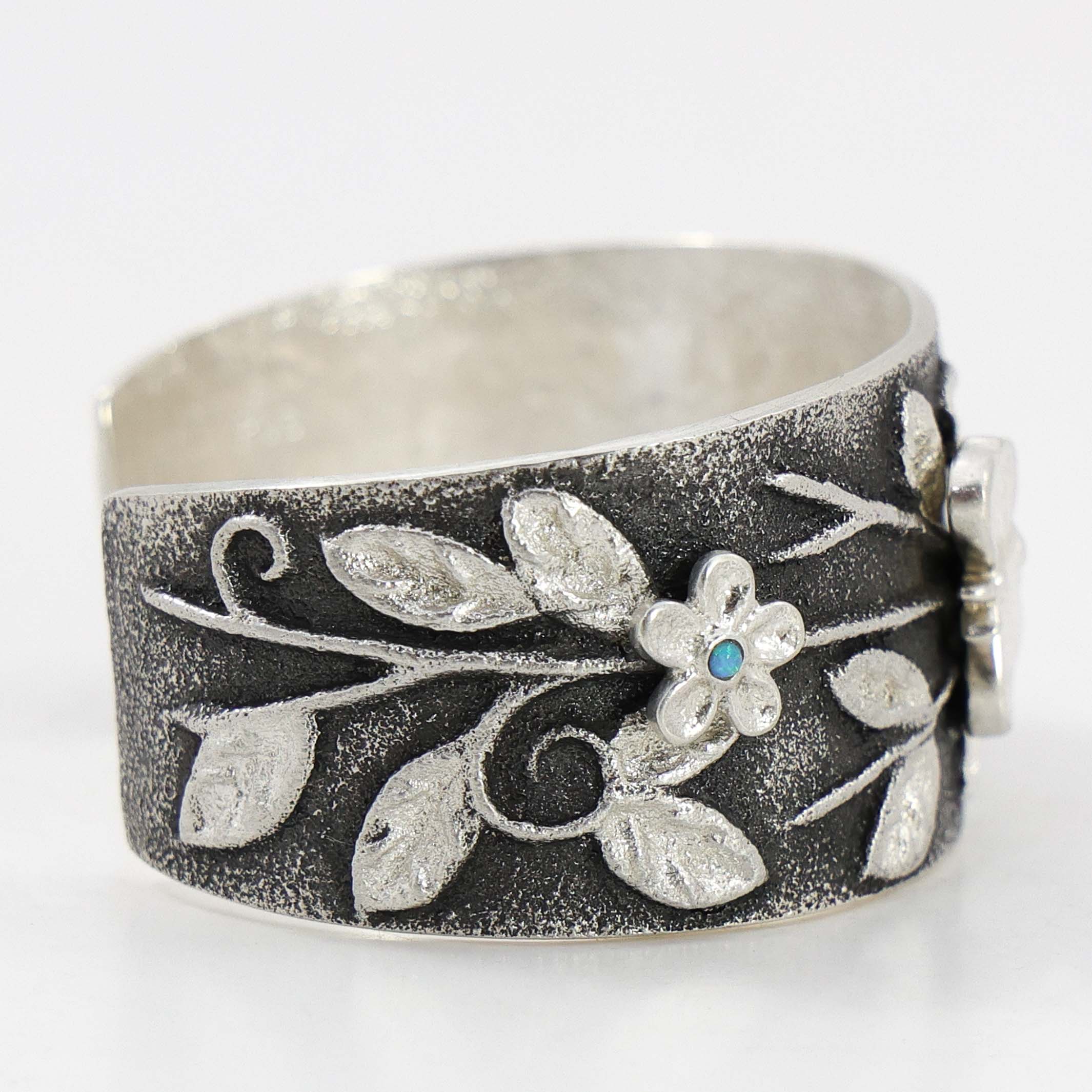 Butterfly and Flower Cuff - Image 5