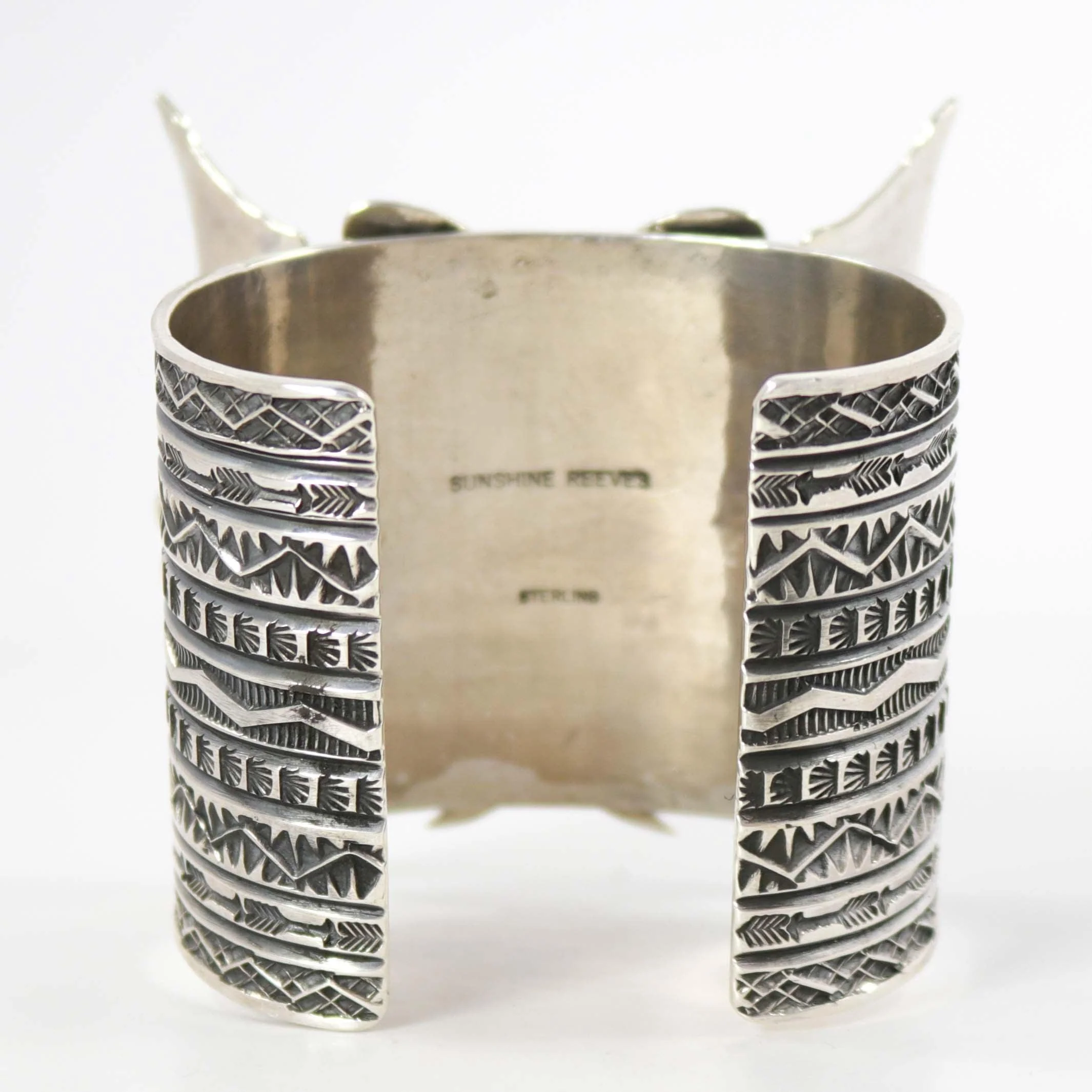 Silver Butterfly Cuff - Image 6