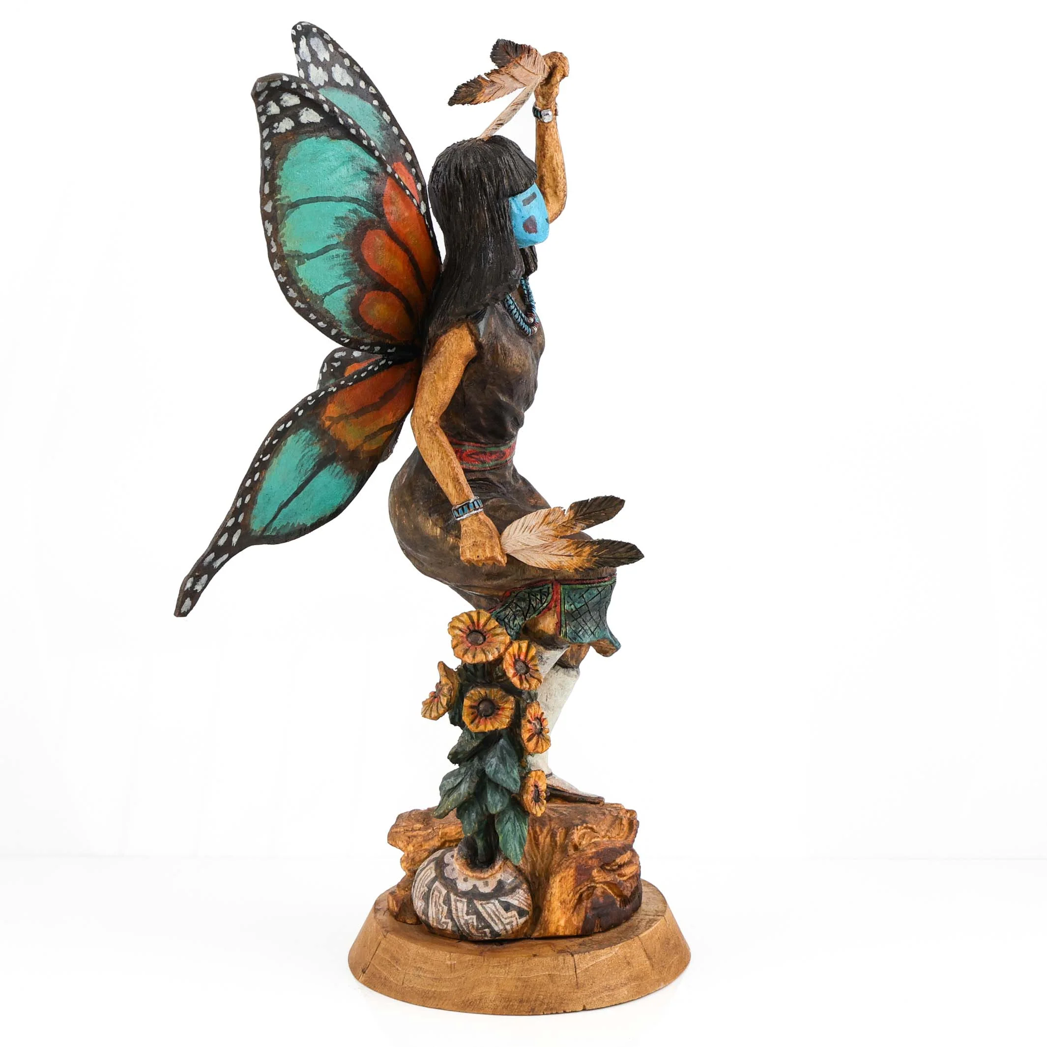 Butterfly Girl Kachina - Image 6