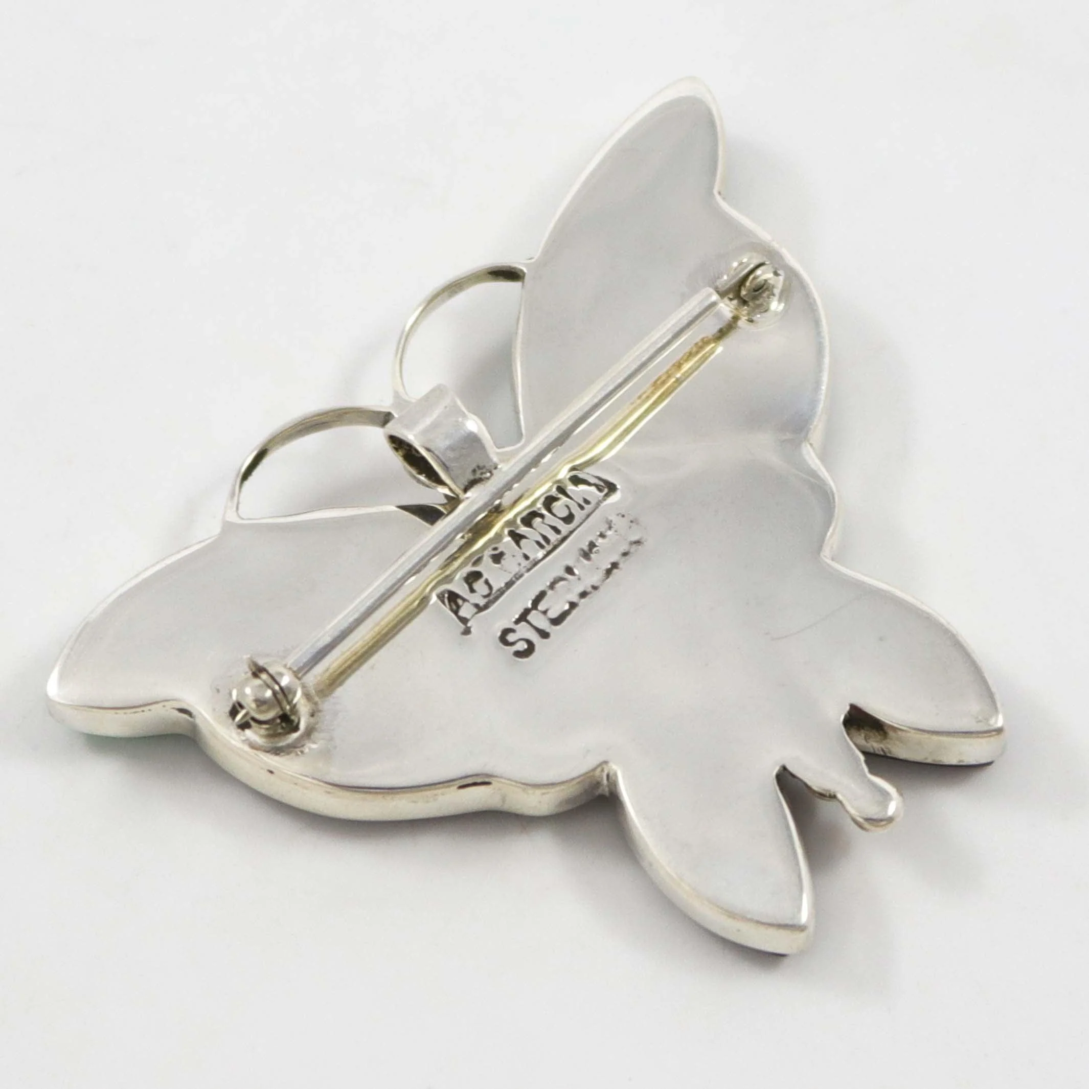 Butterfly Pin and Pendant - Image 3