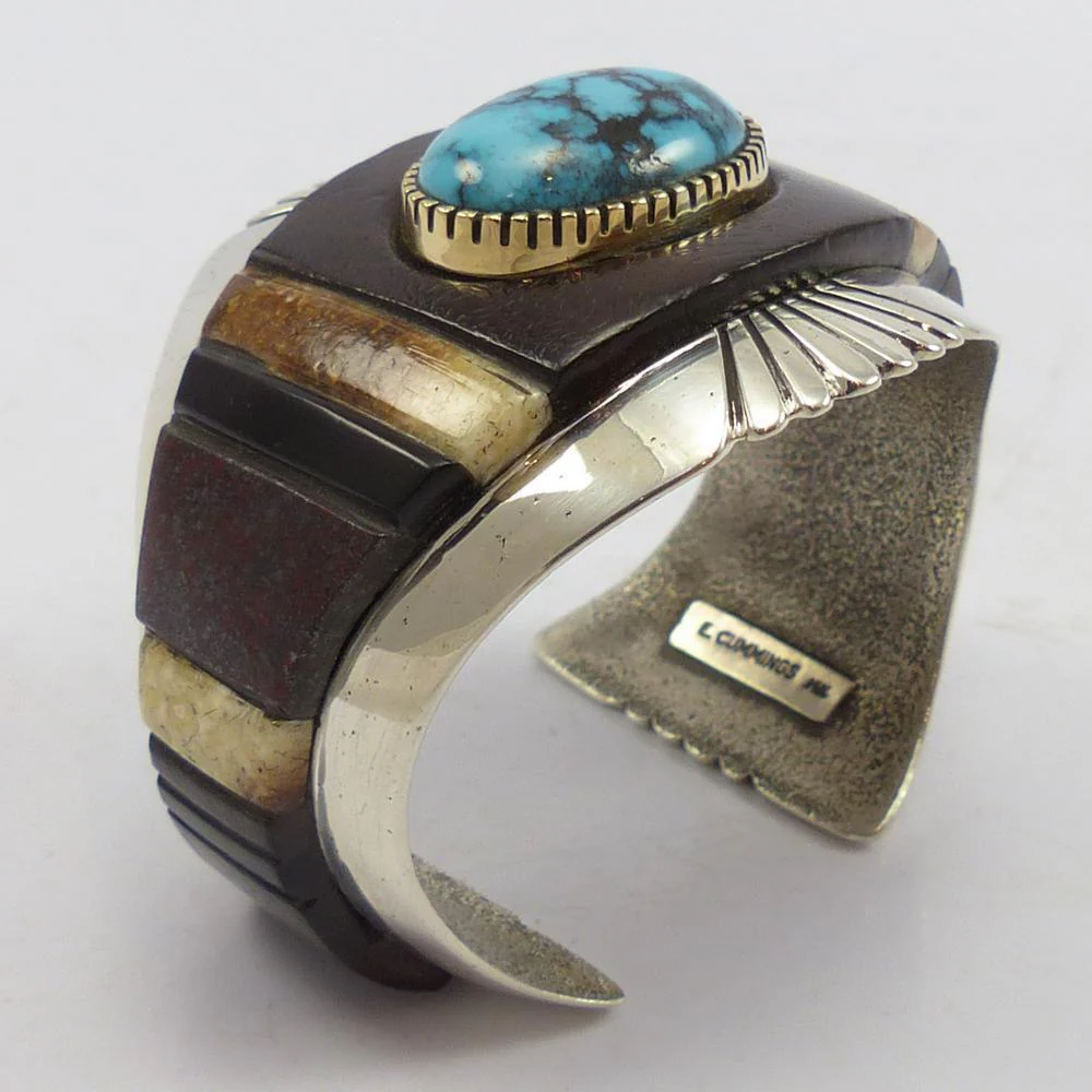 Candelaria Turquoise Cuff - Image 3