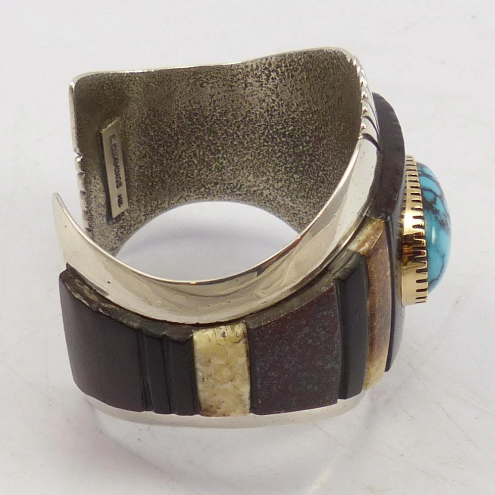 Candelaria Turquoise Cuff - Image 4