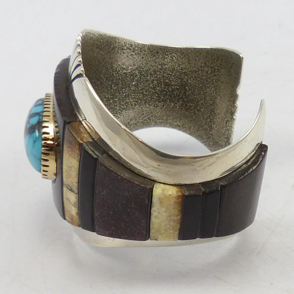 Candelaria Turquoise Cuff - Image 6