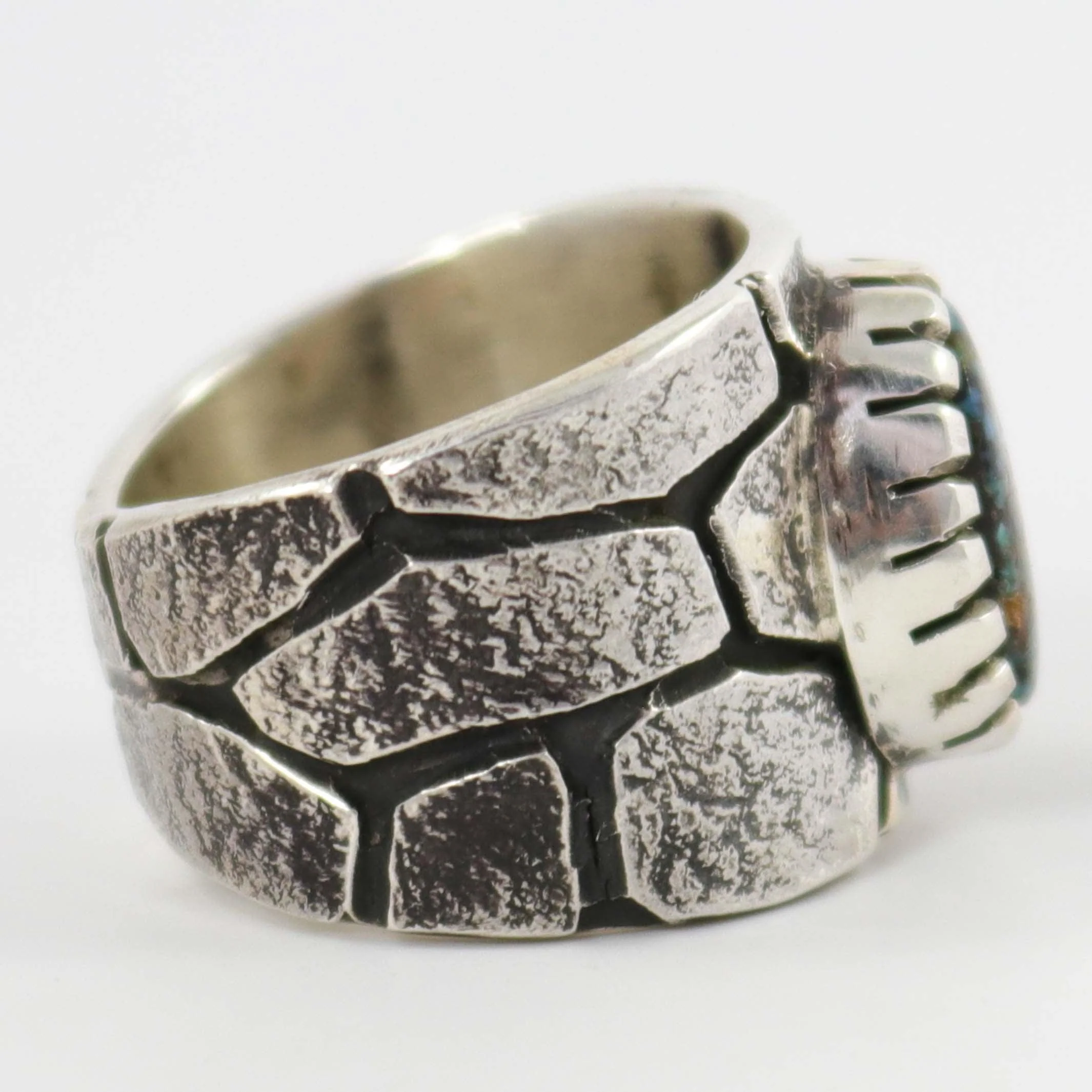 Candelaria Turquoise Ring - Image 3
