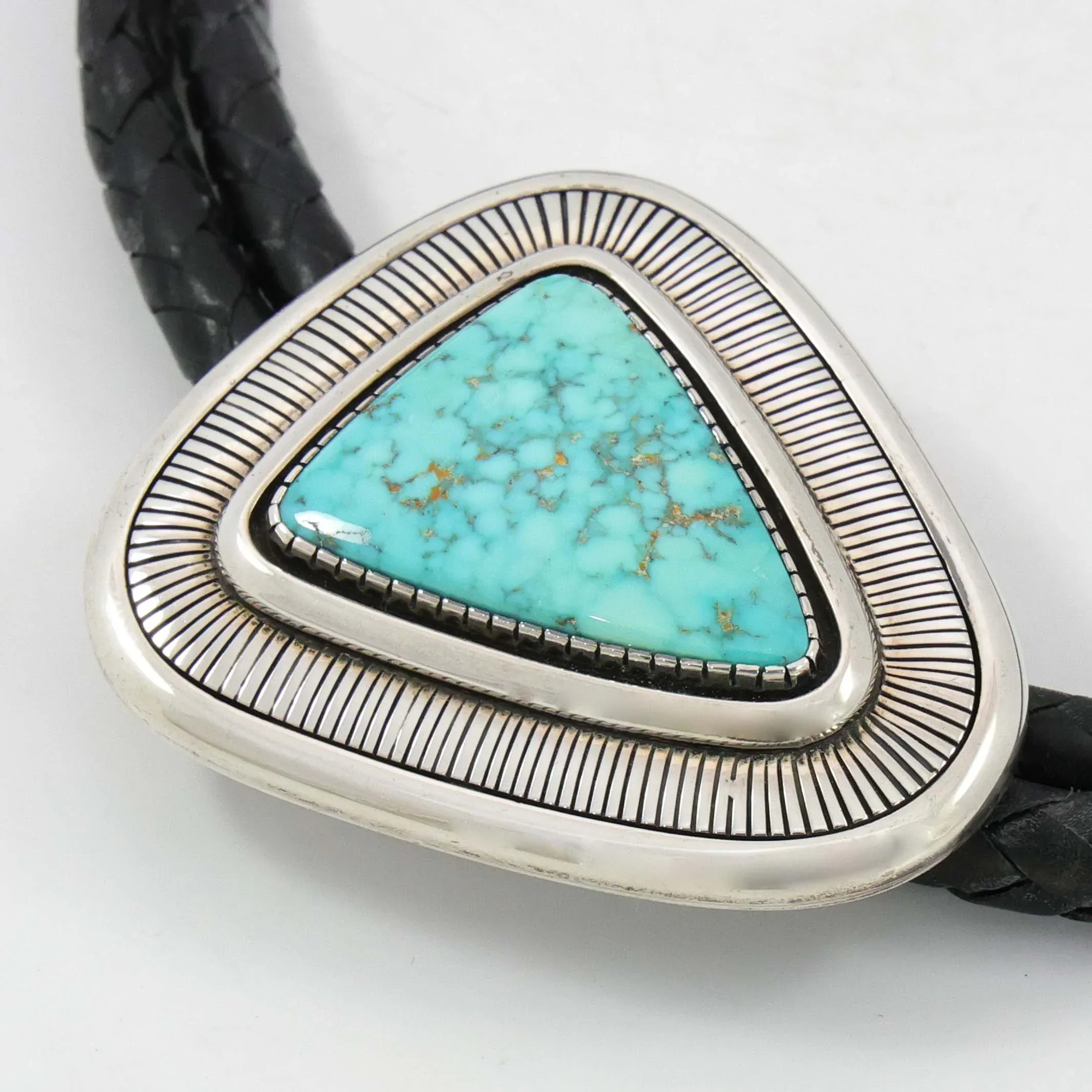 Carico Lake Turquoise Bola Tie - Image 3