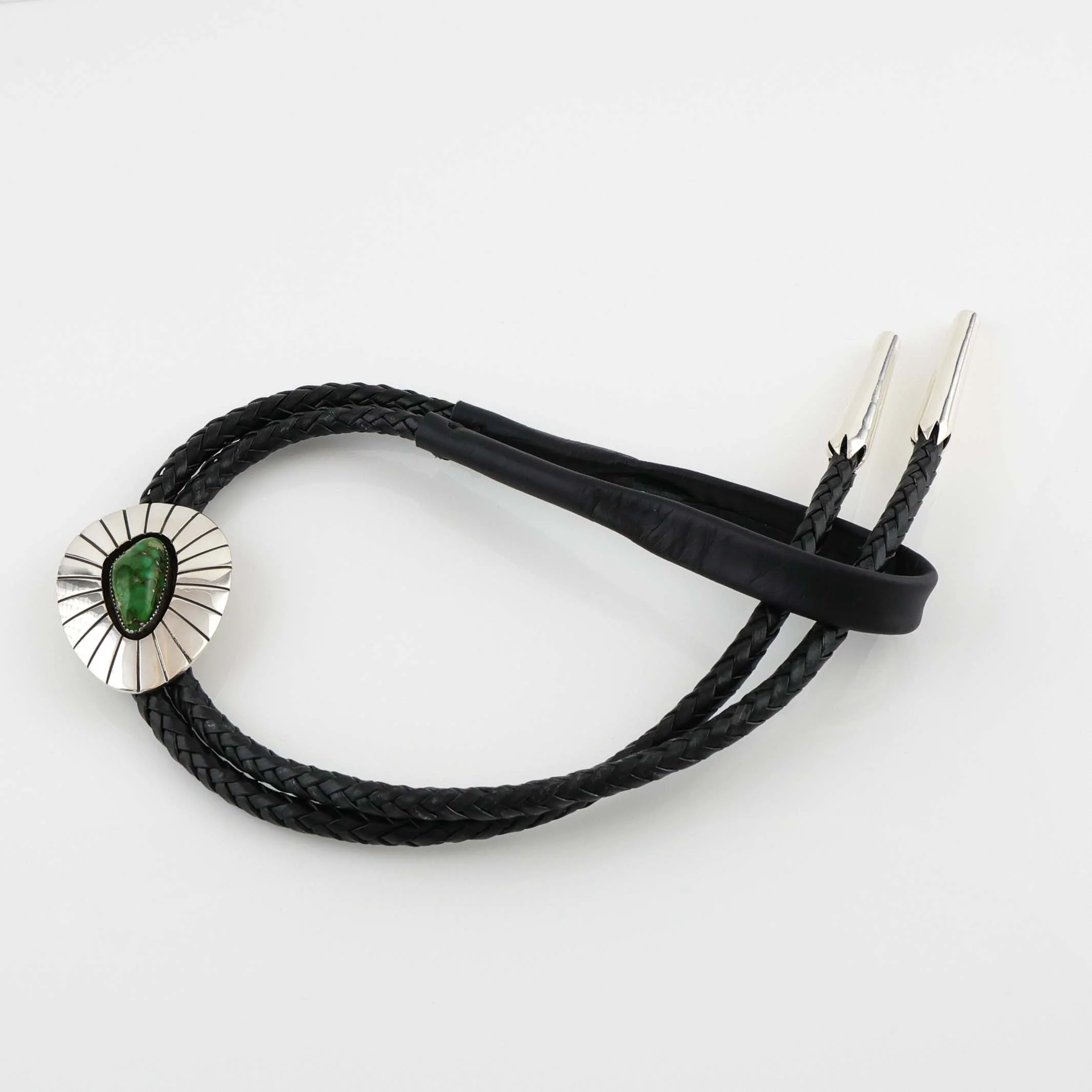 Carico Lake Turquoise Bola Tie - Image 2