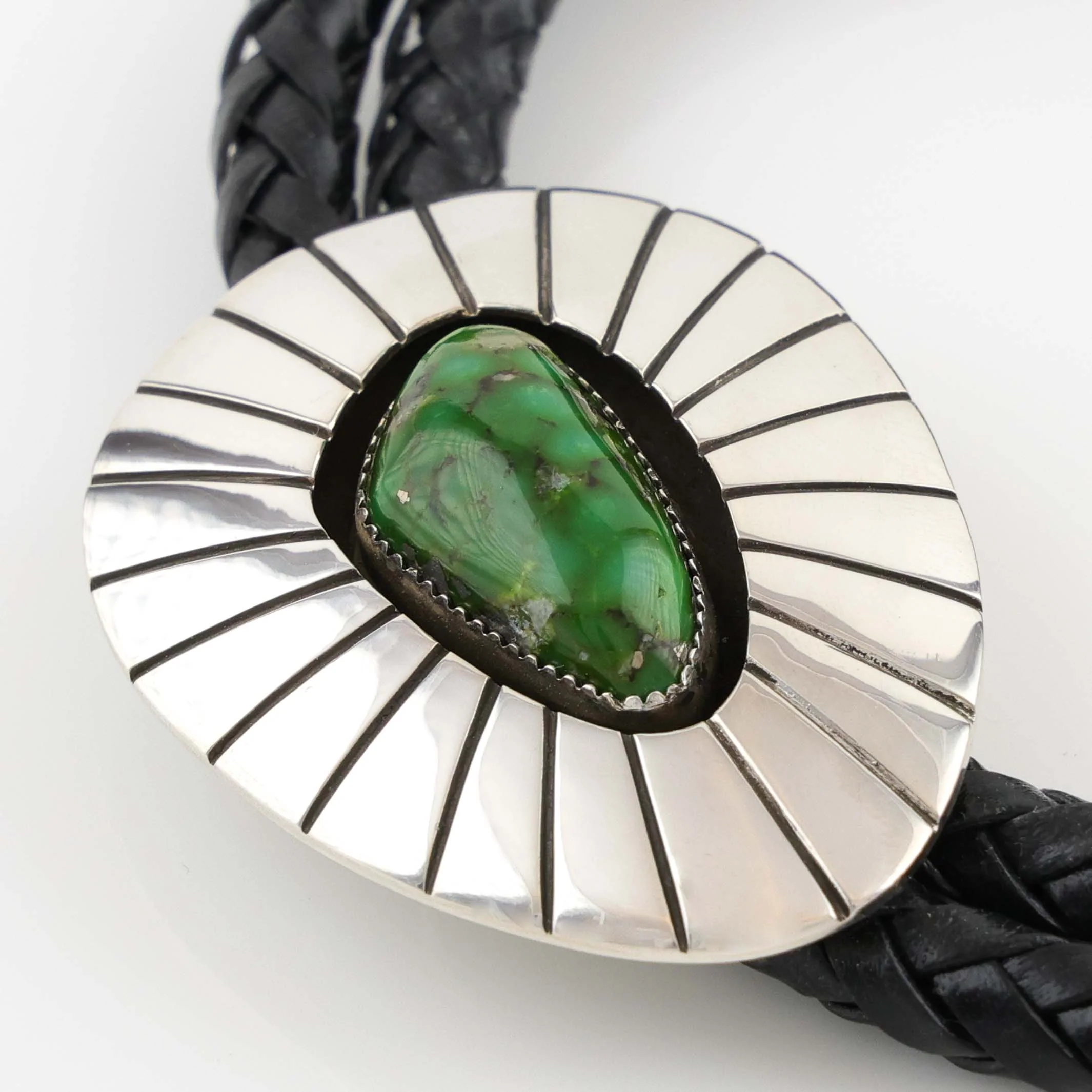 Carico Lake Turquoise Bola Tie - Image 3