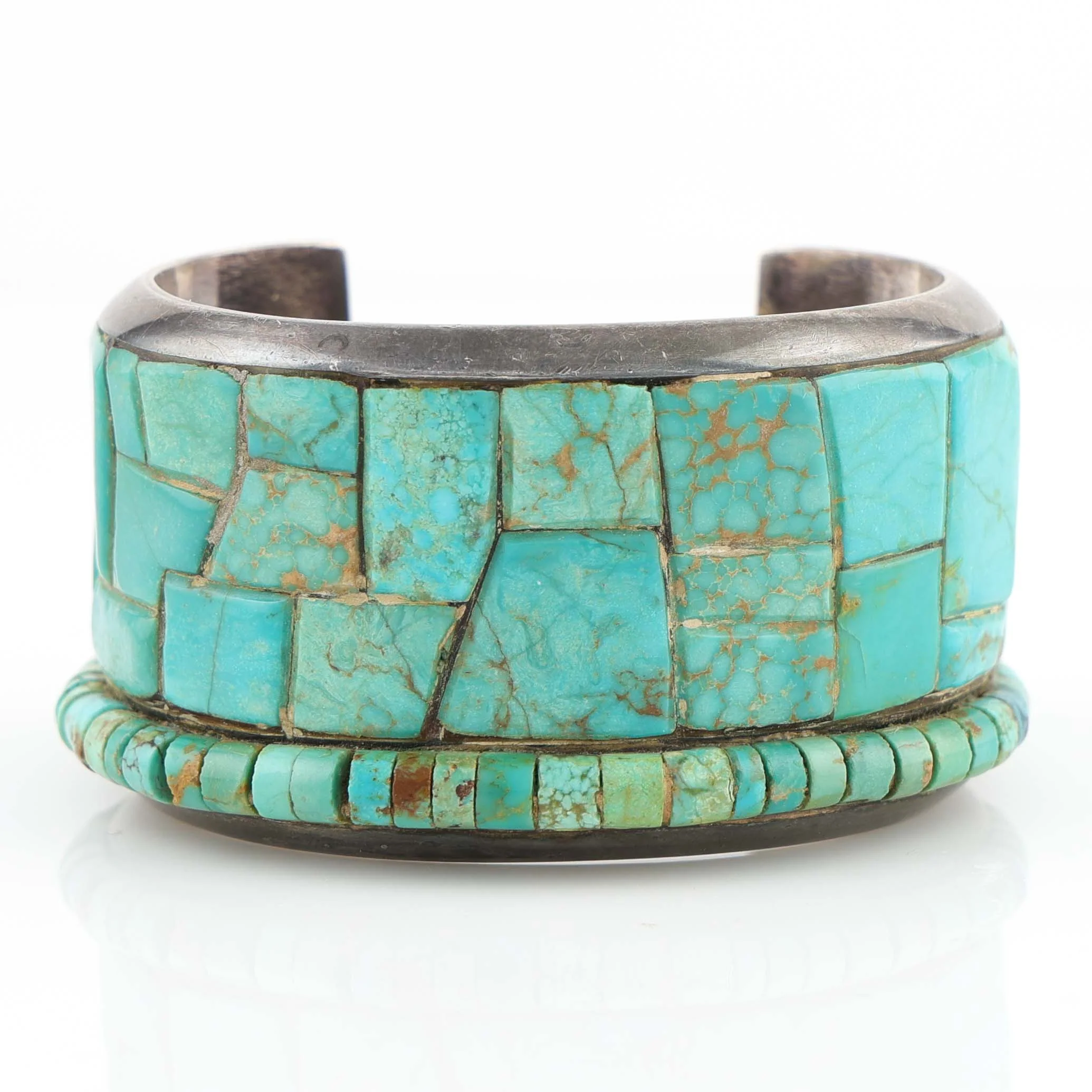 Carico Lake Turquoise Cuff - Image 3