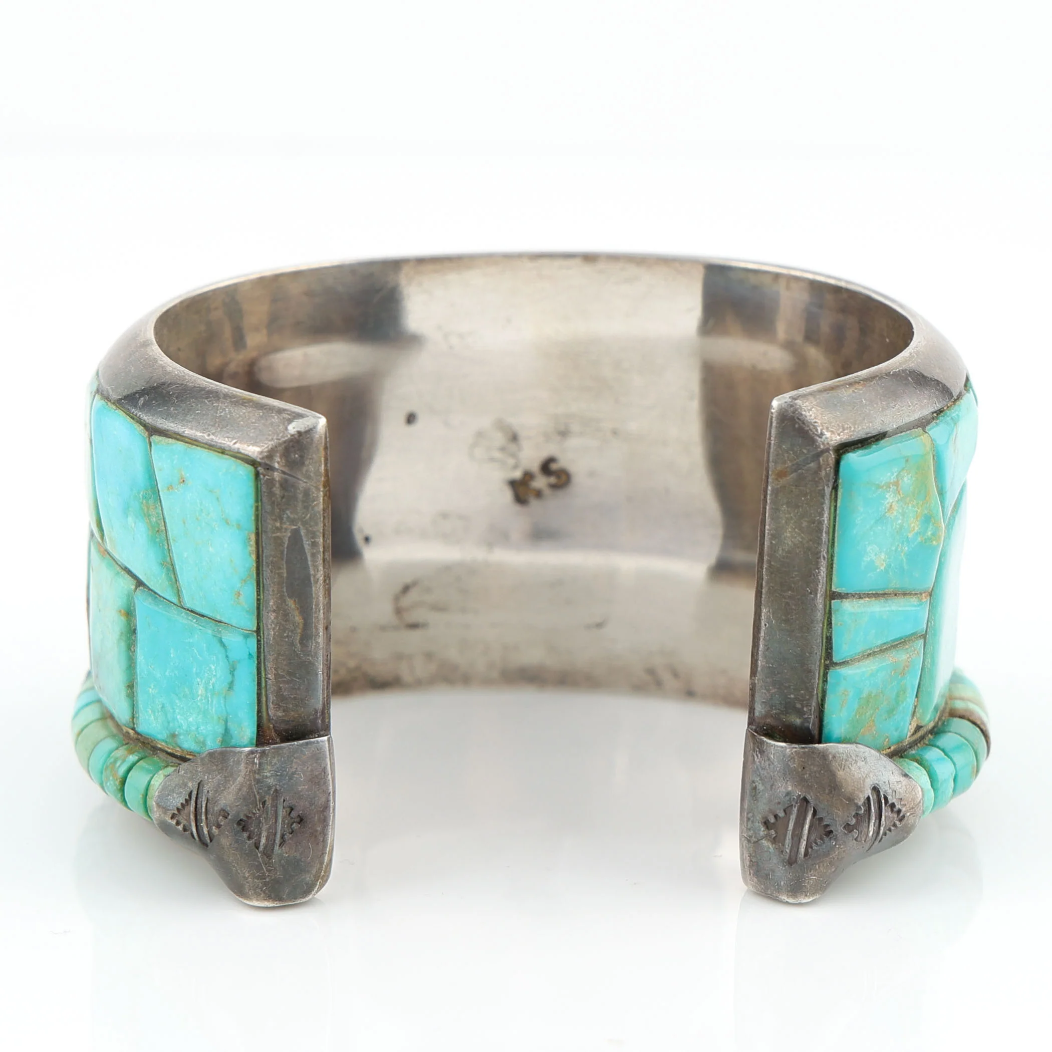 Carico Lake Turquoise Cuff - Image 6