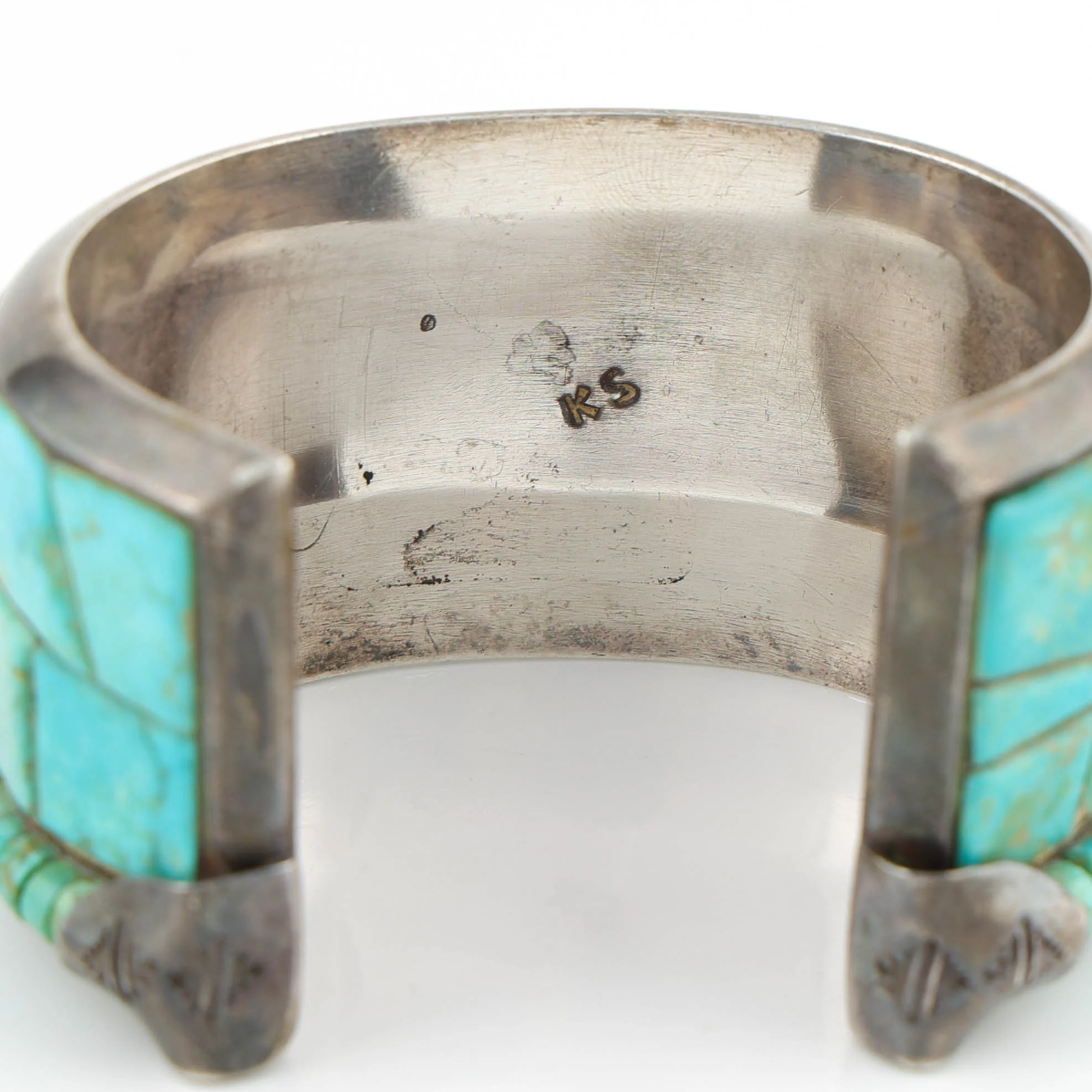 Carico Lake Turquoise Cuff - Image 7