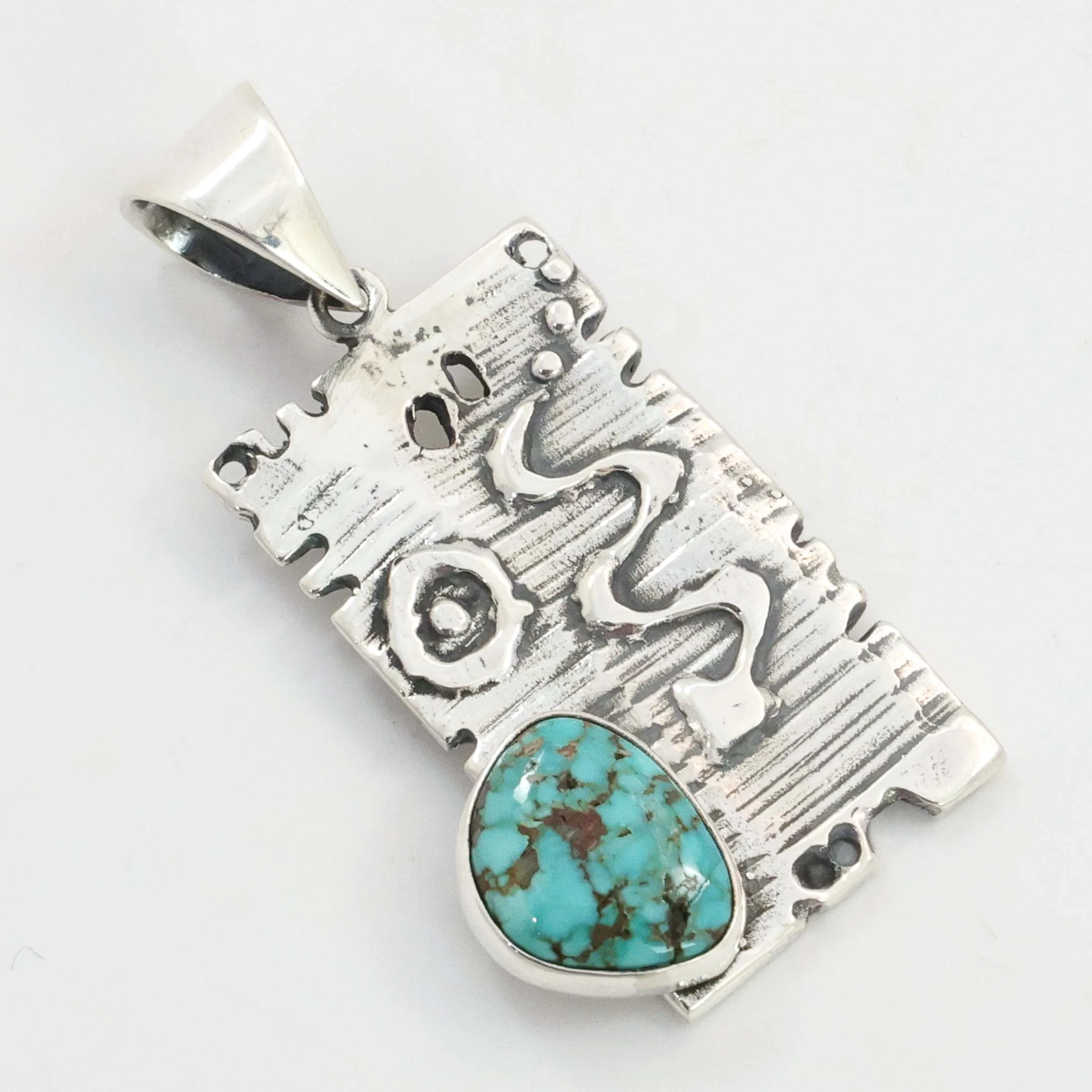 Carico Lake Turquoise Pendant - Image 2
