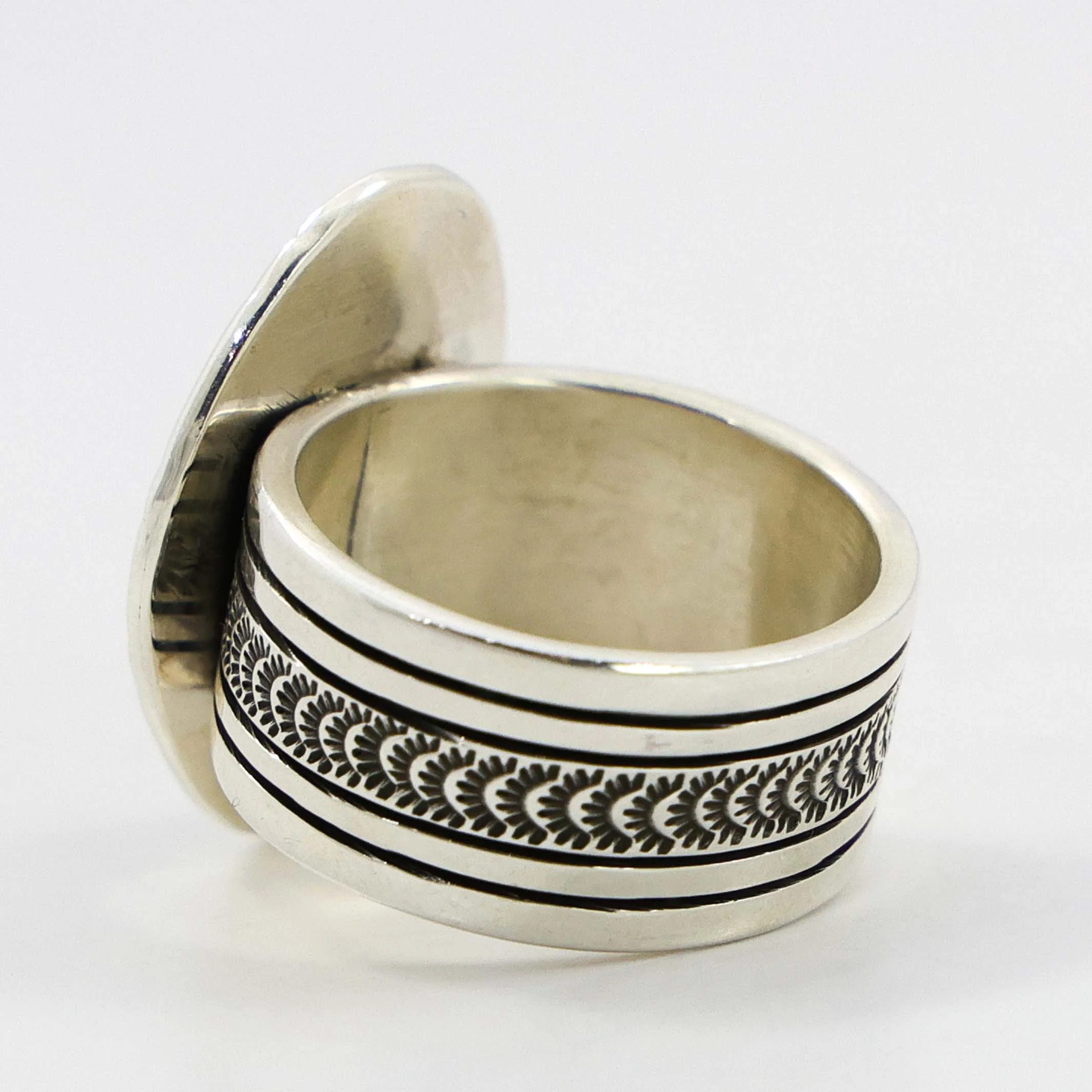 Carico Lake Turquoise Ring - Image 3