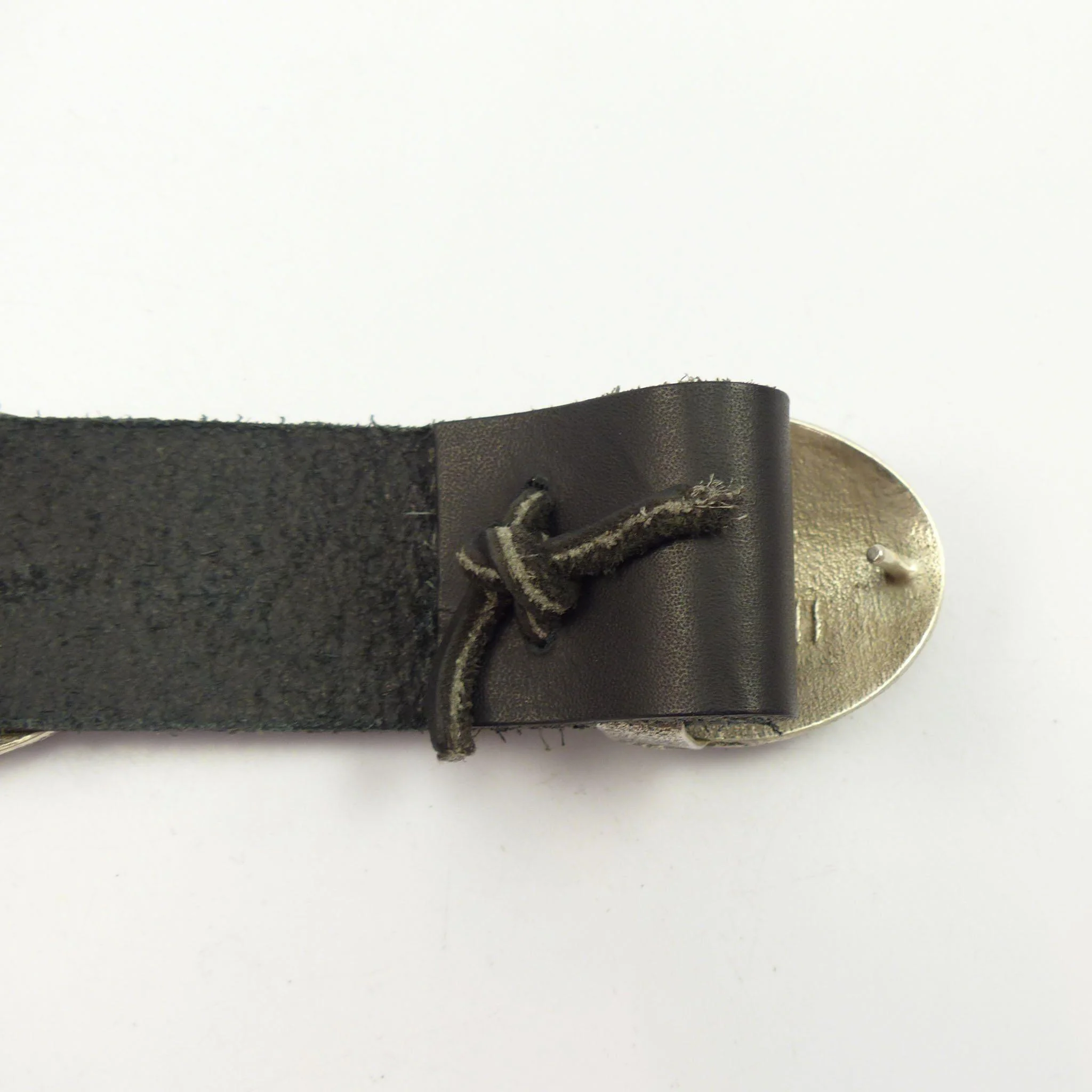 Cerrillos Turquoise Concha Belt - Image 10