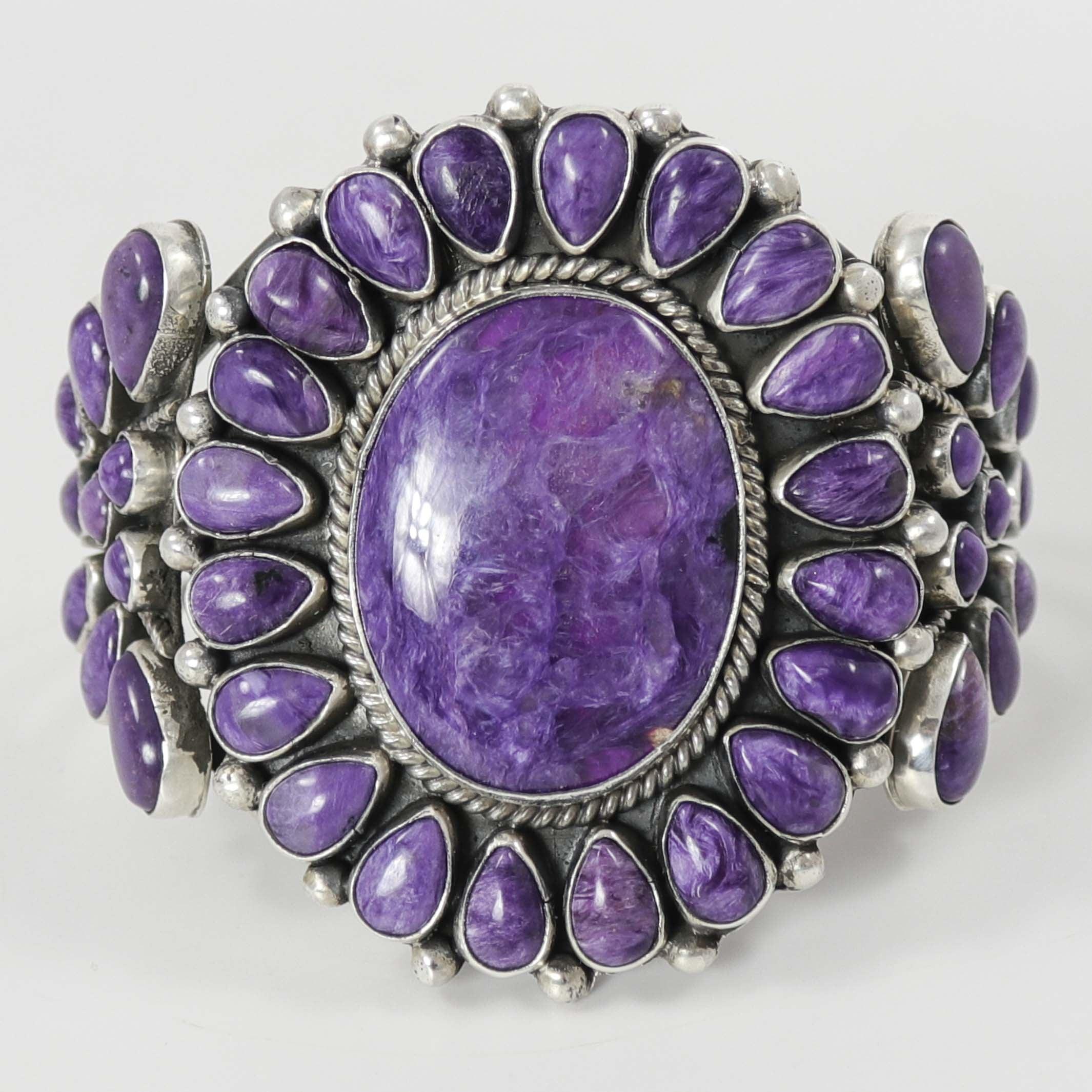 Charoite Cuff