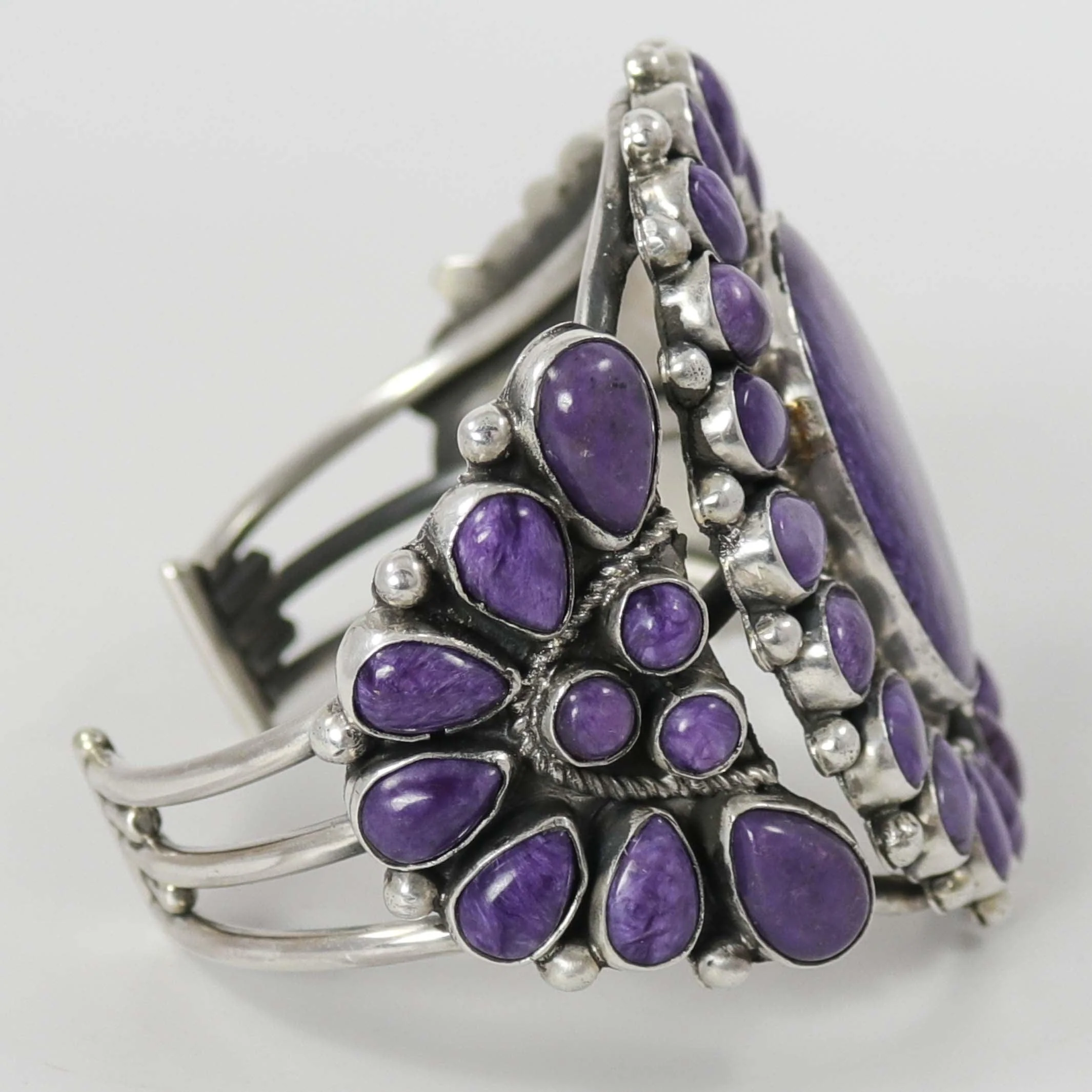 Charoite Cuff - Image 3
