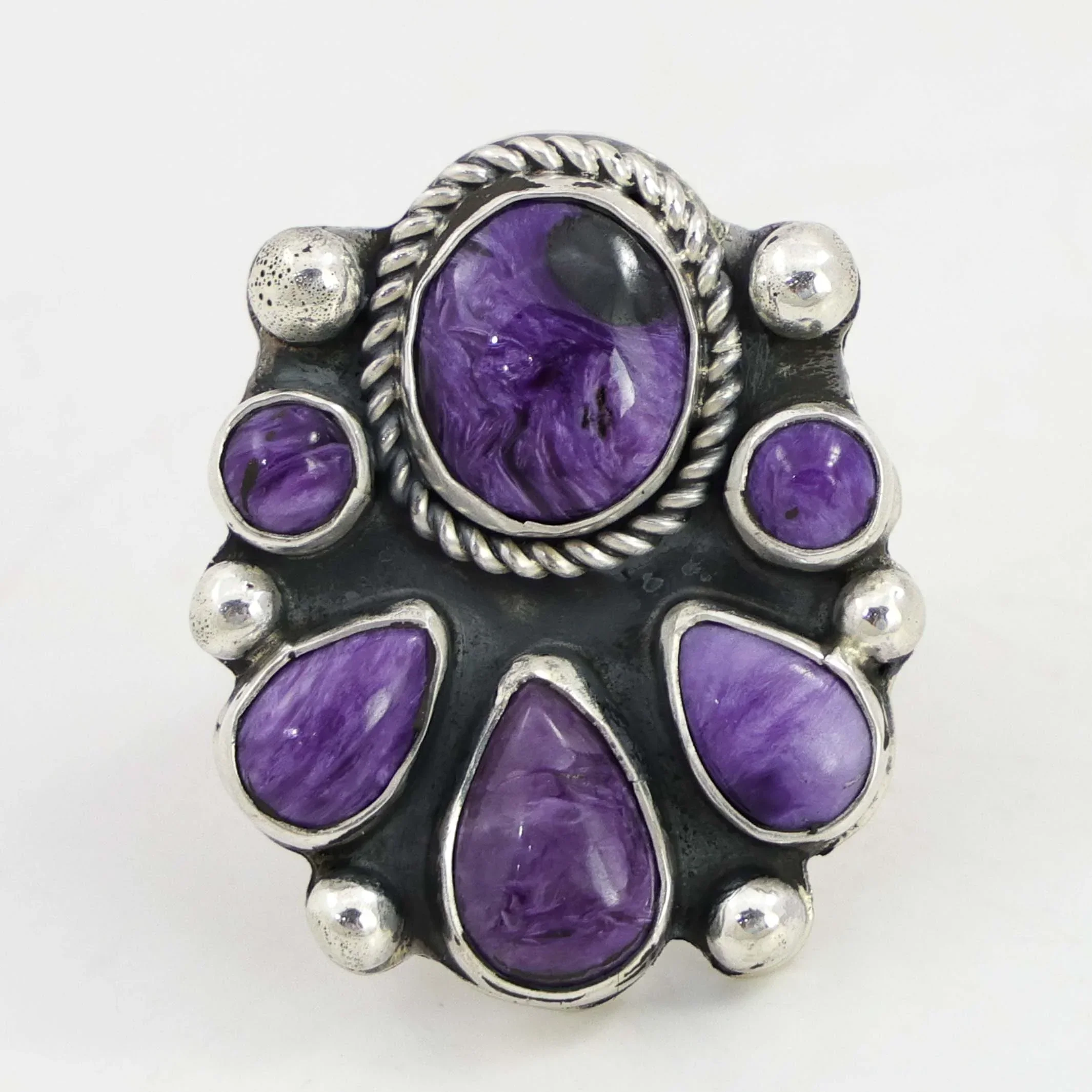 Charoite Ring