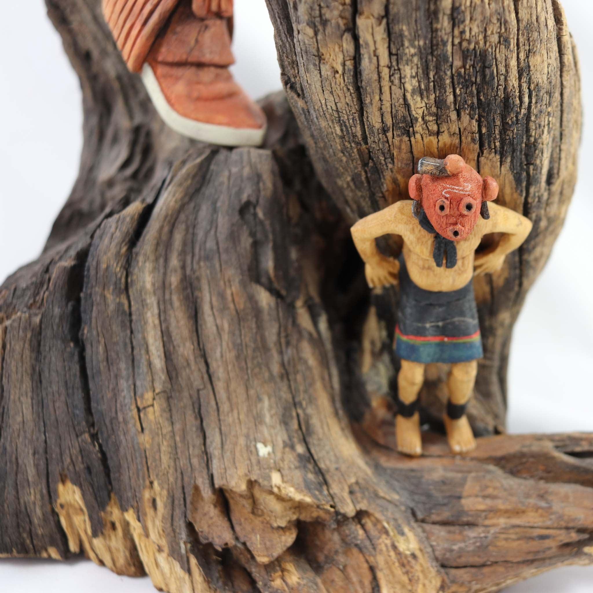 Chaveyo Ogre Kachina - Image 4