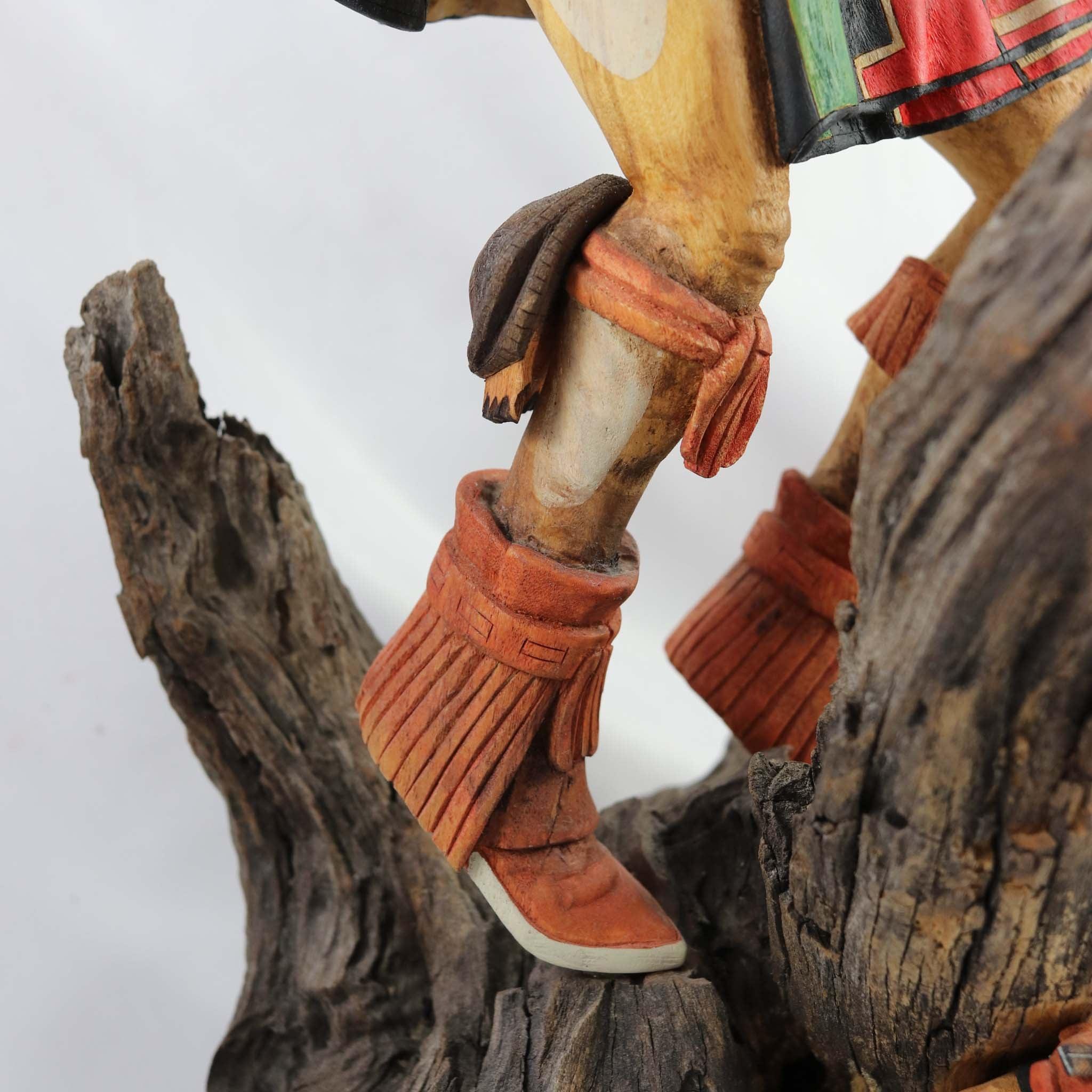 Chaveyo Ogre Kachina - Image 5