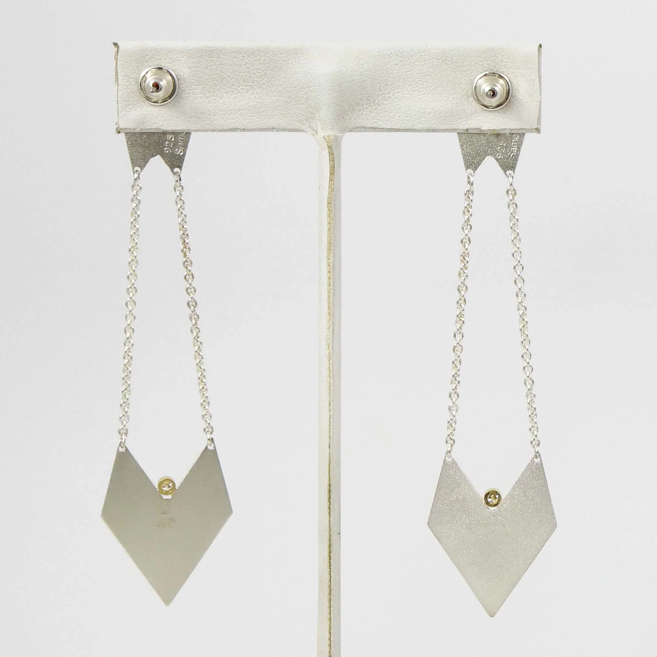 Chevron Earrings - Image 2