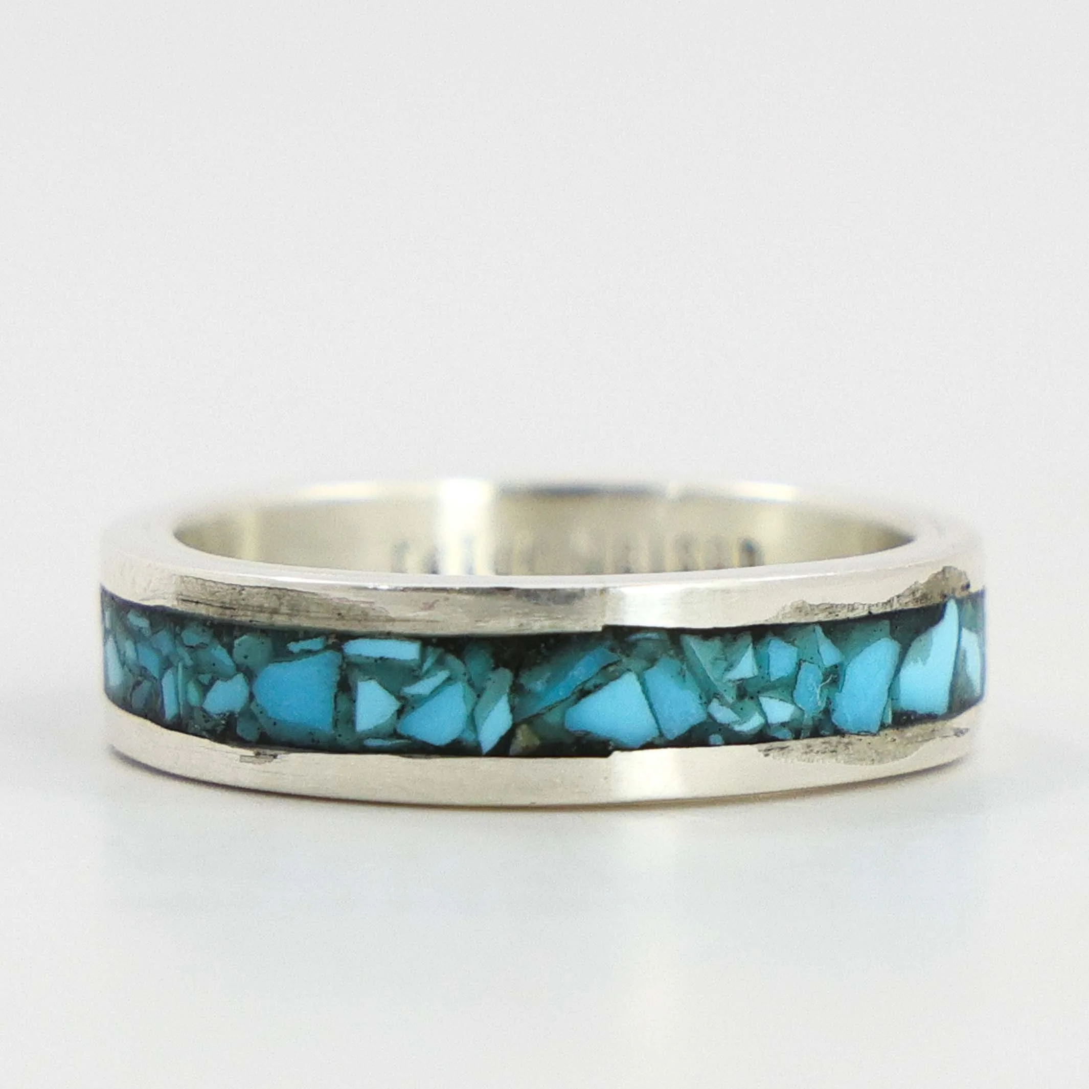 Chip Inlay Ring - Image 2