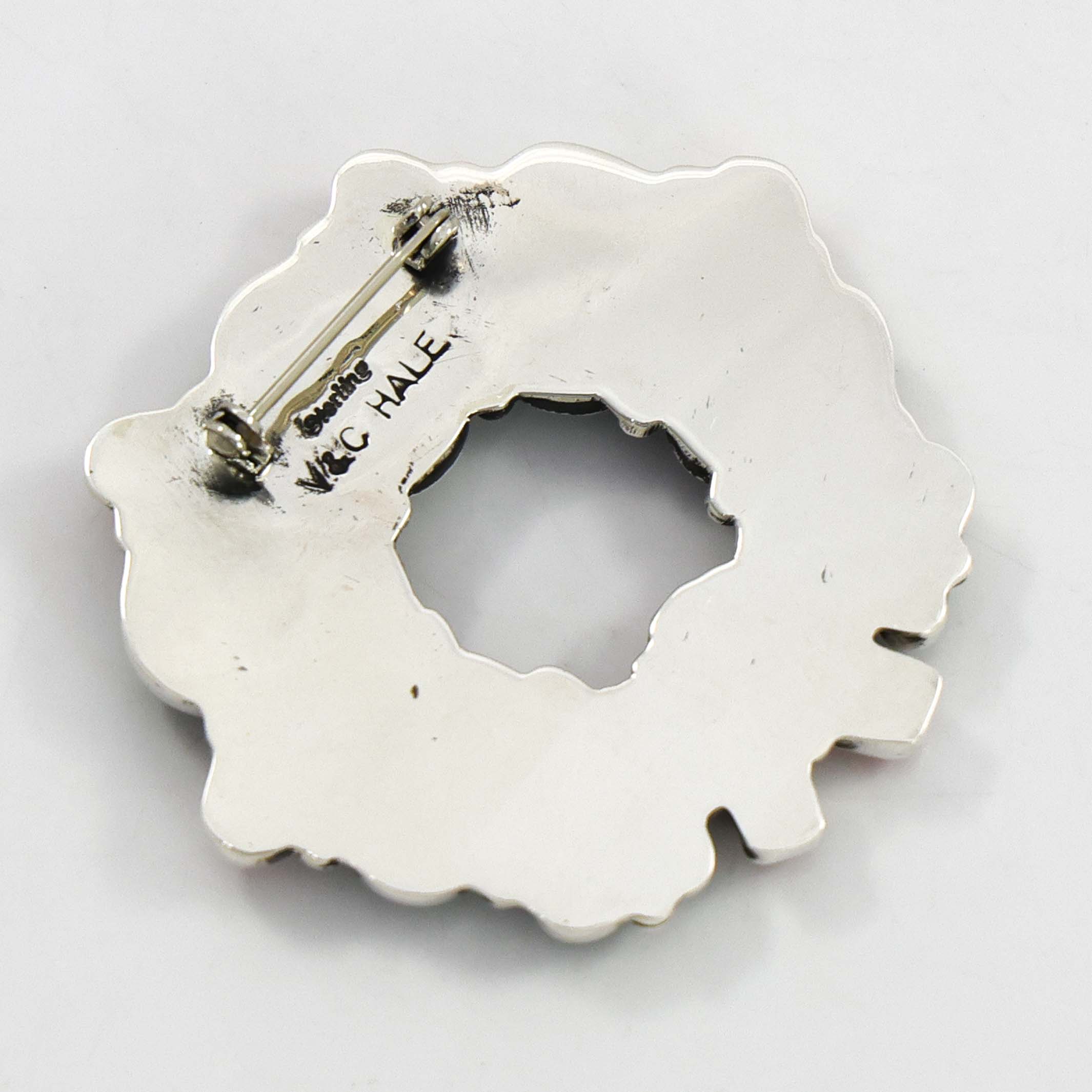 Christmas Wreath Pin - Image 3