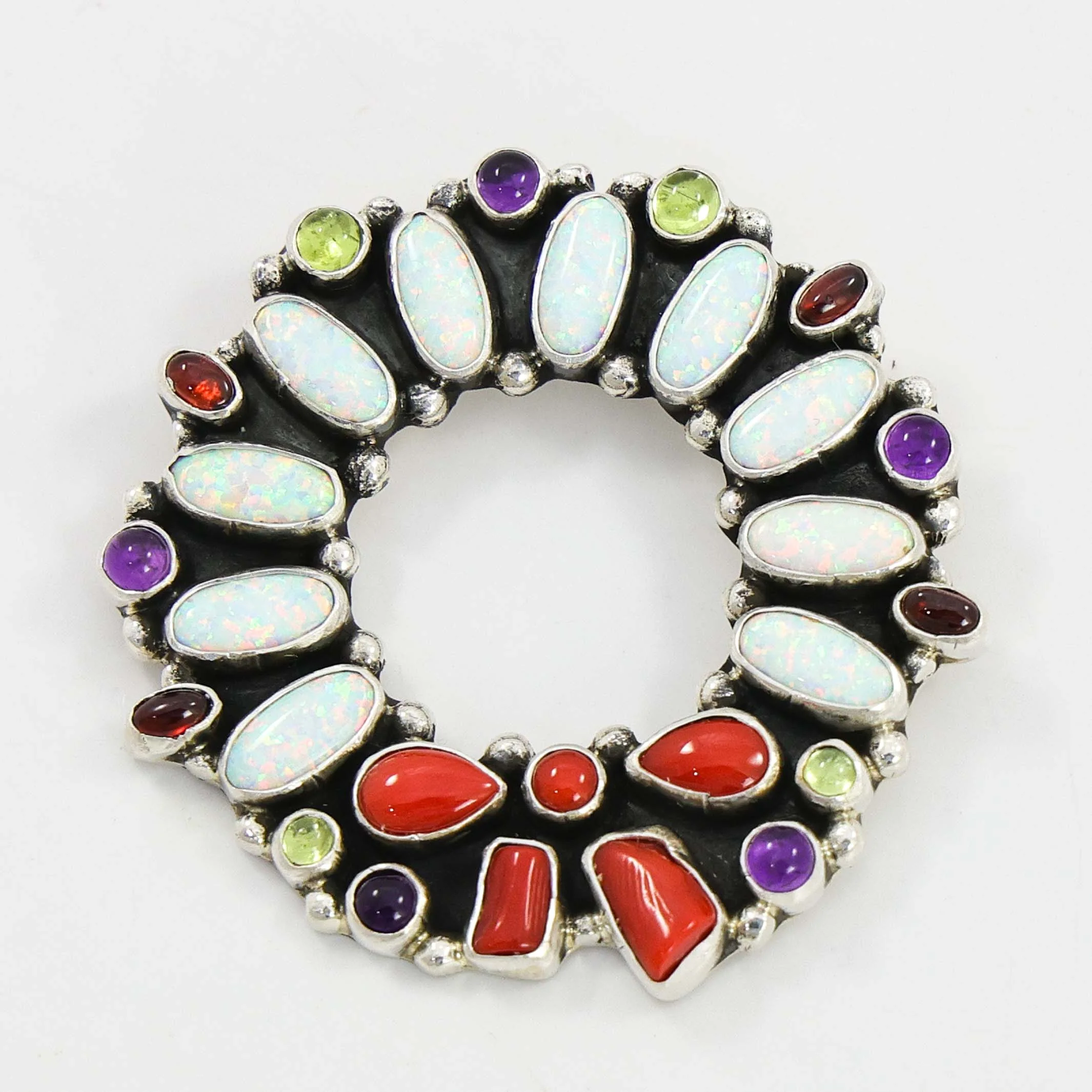 Christmas Wreath Pin
