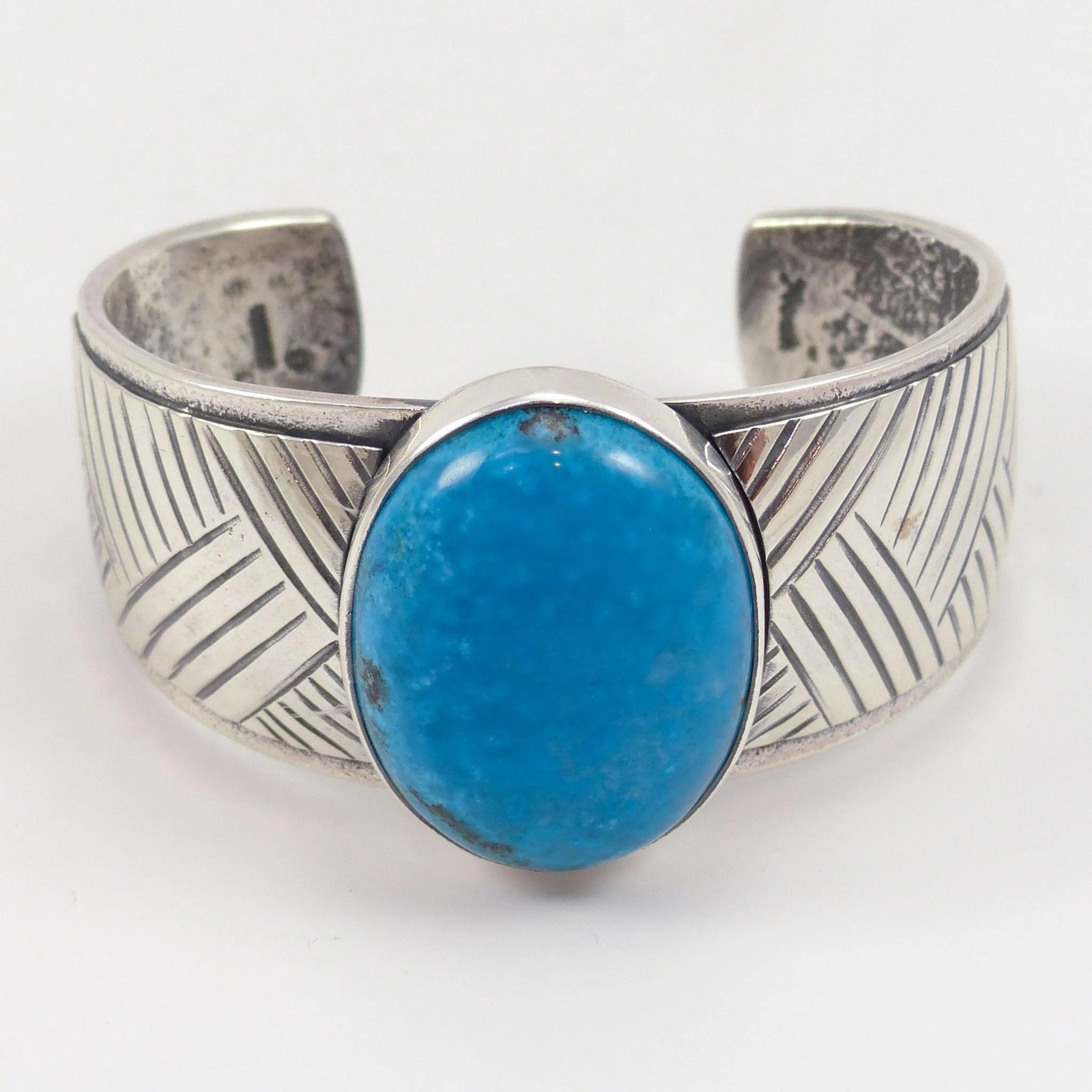 Chrysocolla Cuff - Image 2
