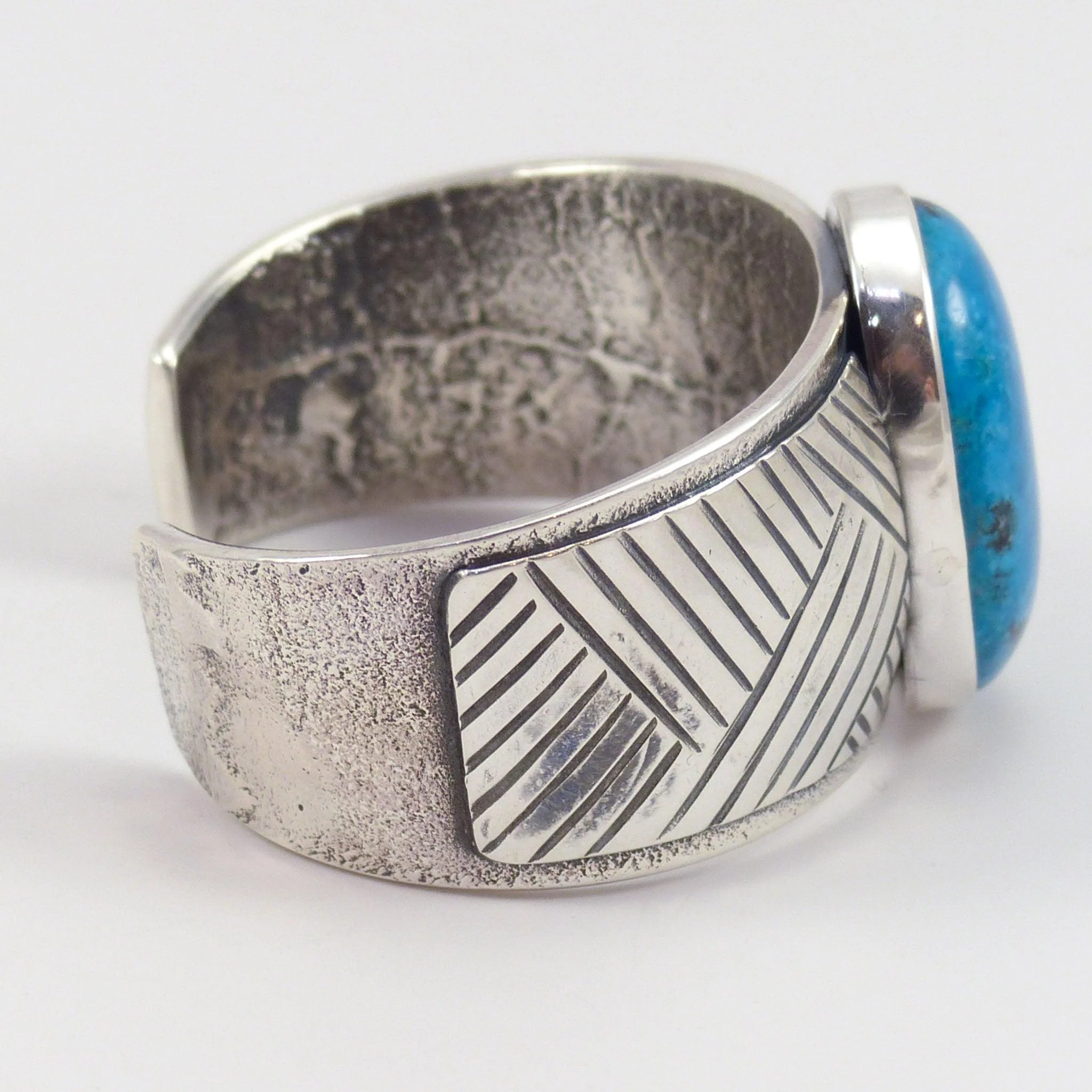 Chrysocolla Cuff - Image 3