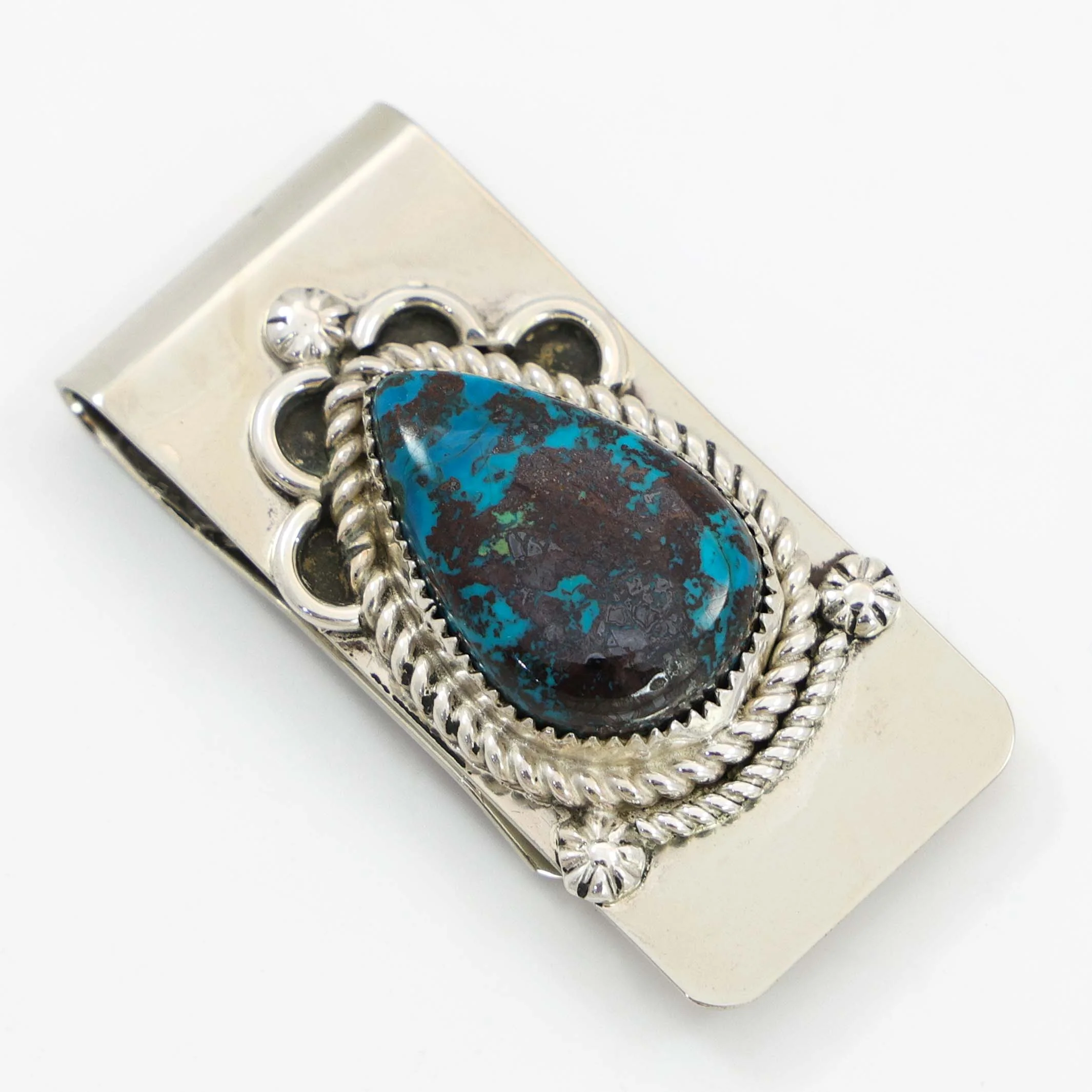 Chrysocolla Money Clip - Image 2