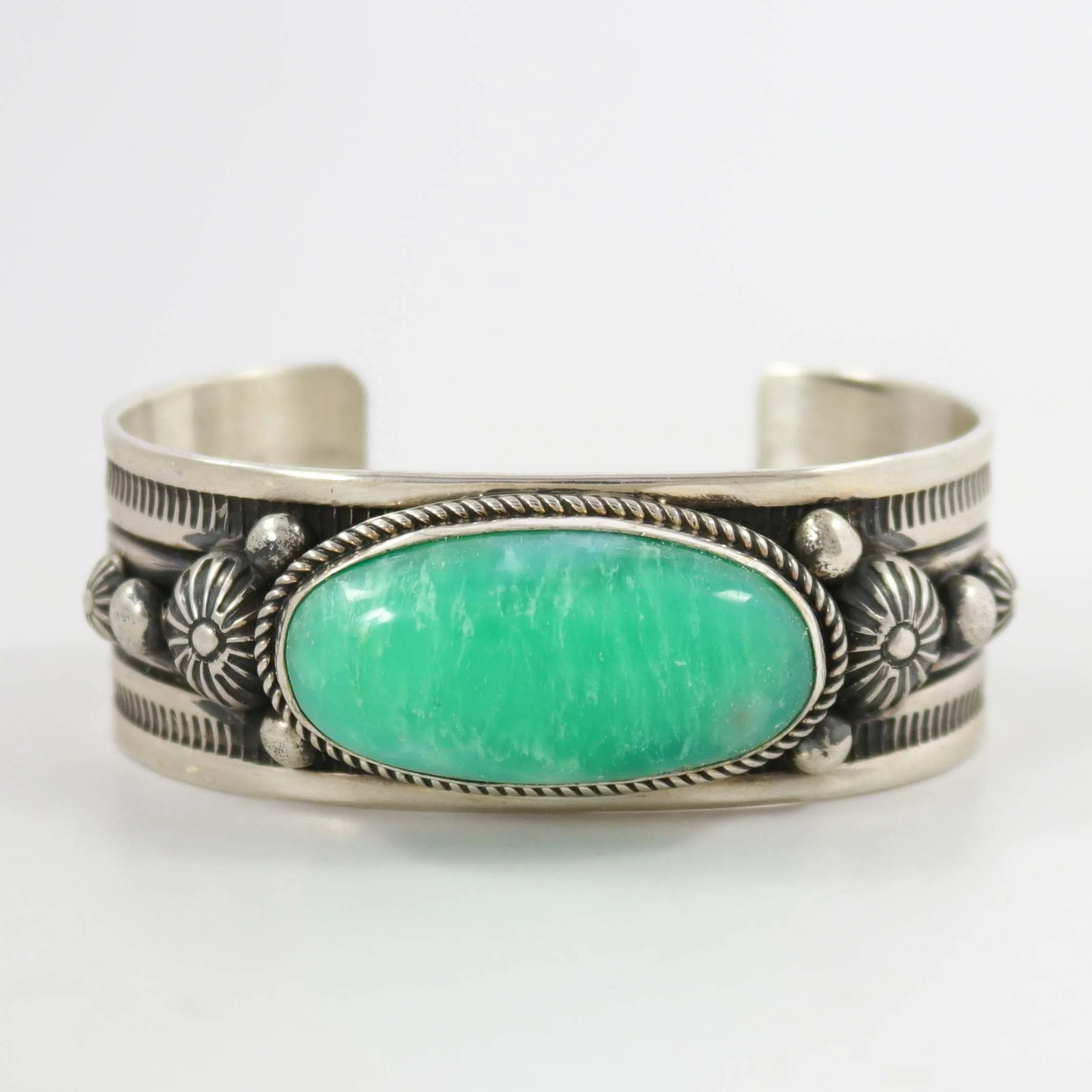 Chrysoprase Cuff - Image 2
