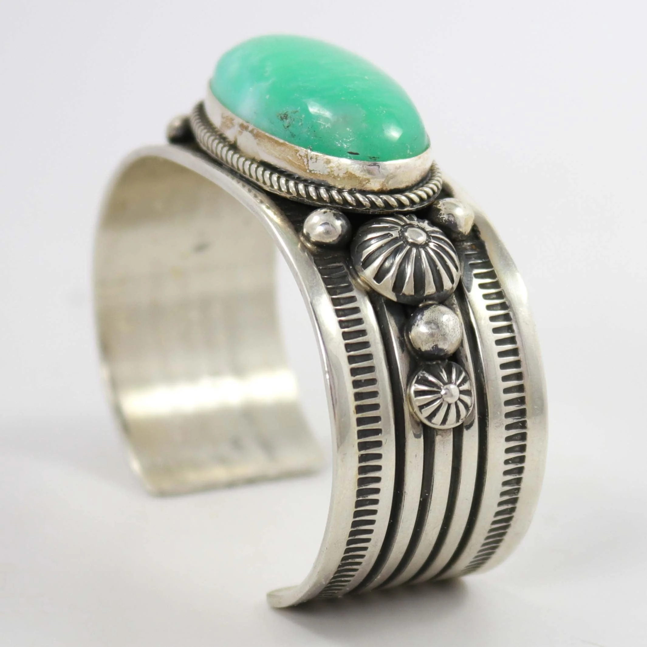 Chrysoprase Cuff - Image 3