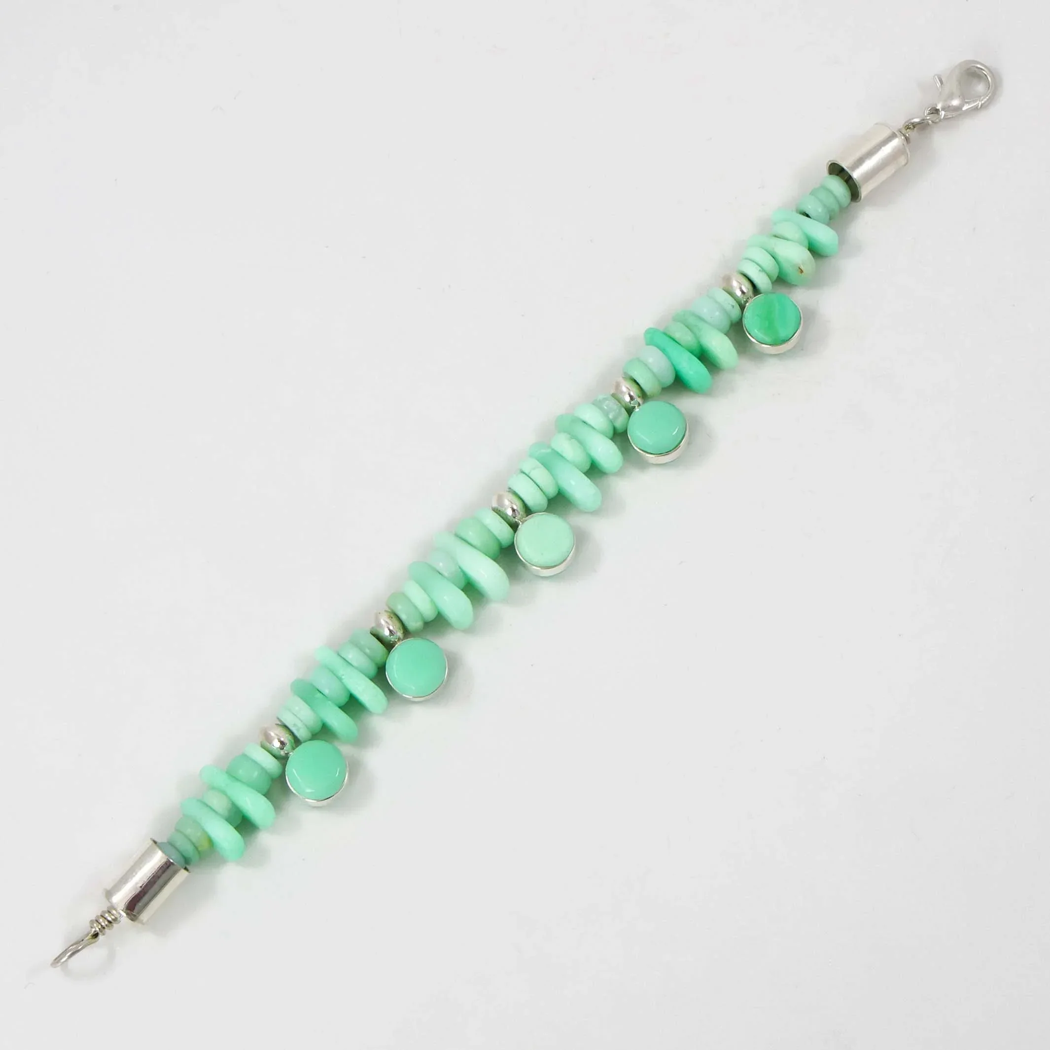 Chrysoprase Treasure Bracelet - Image 4