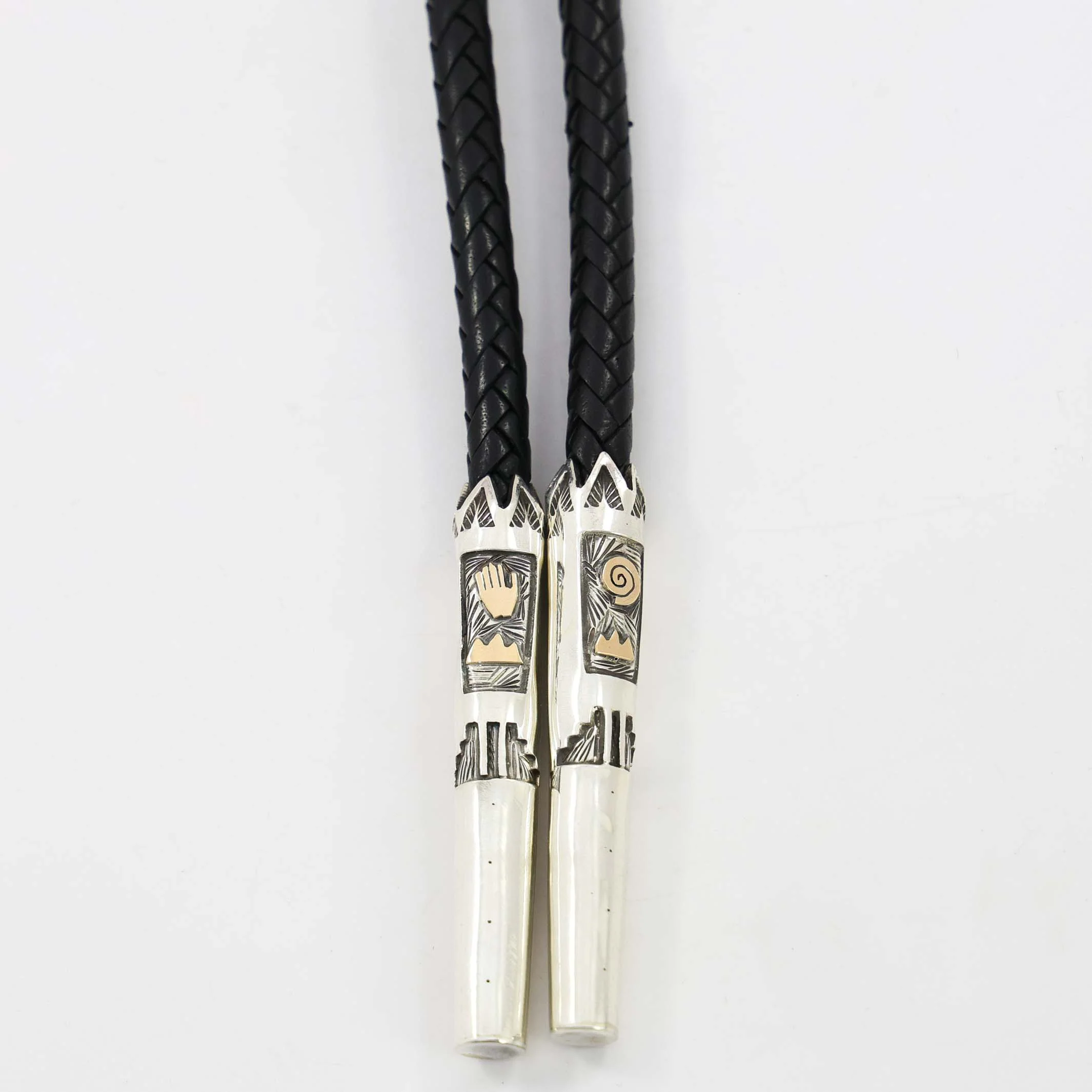 Cobble Inlaid Bola Tie - Image 5