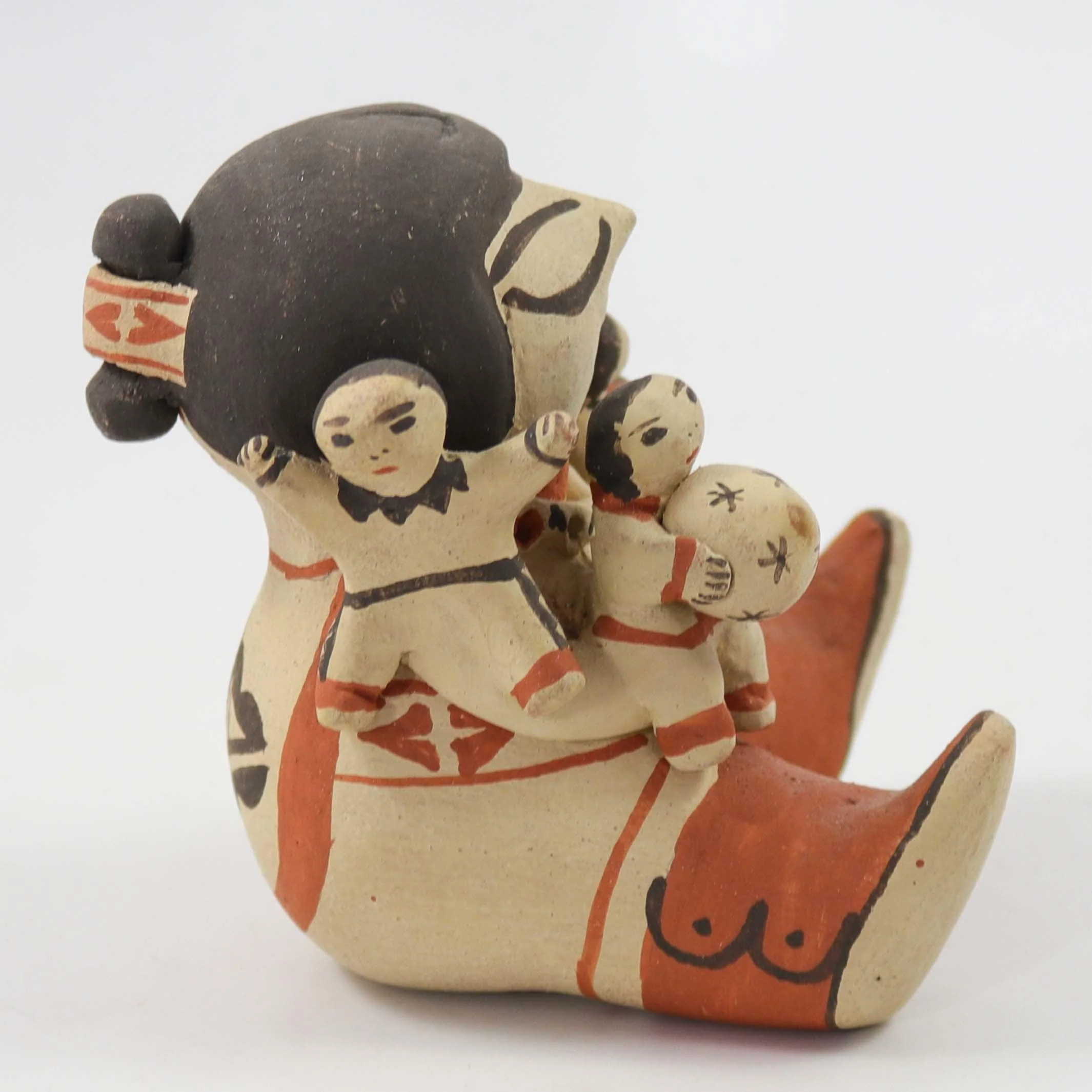 Cochiti Storyteller - Image 5